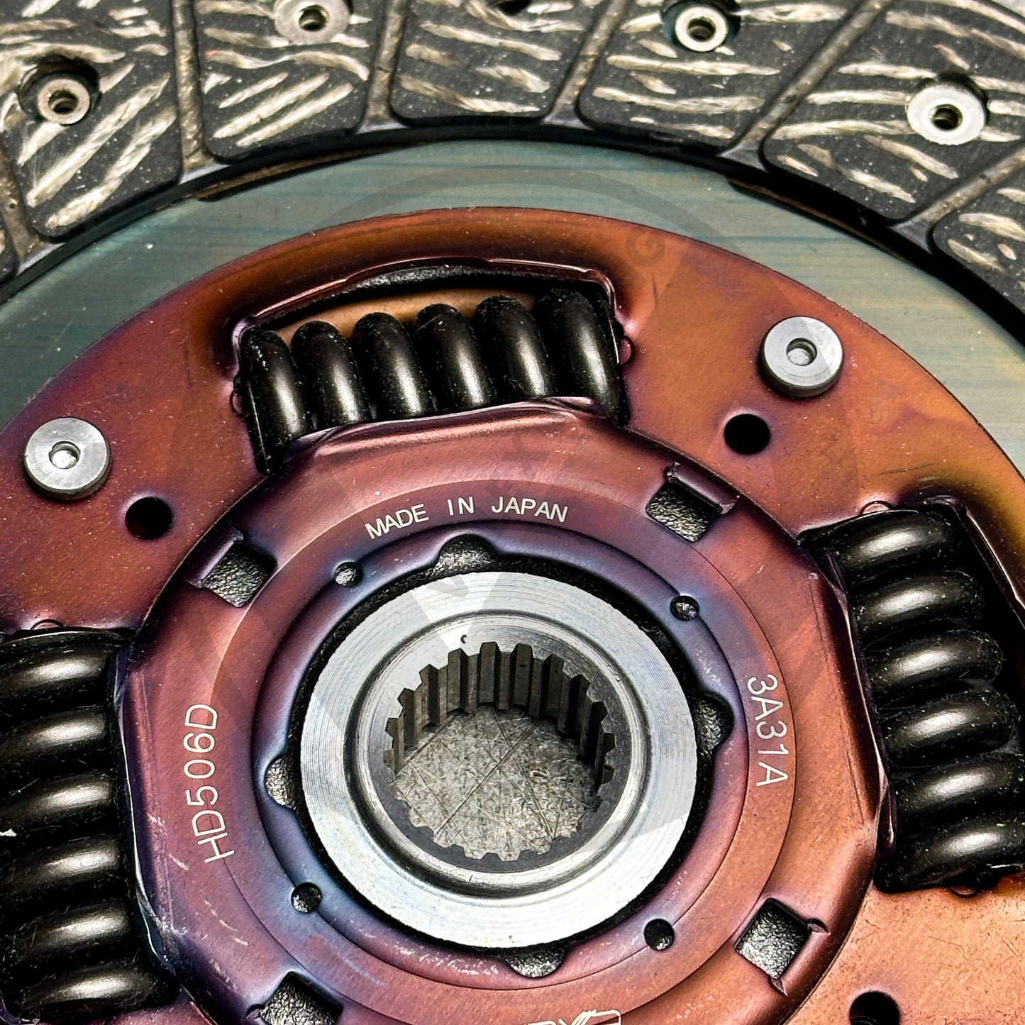 Exedy 08801A Stage 1 Disc OEM Pressure Plate for Honda Civic D Series D16 D15