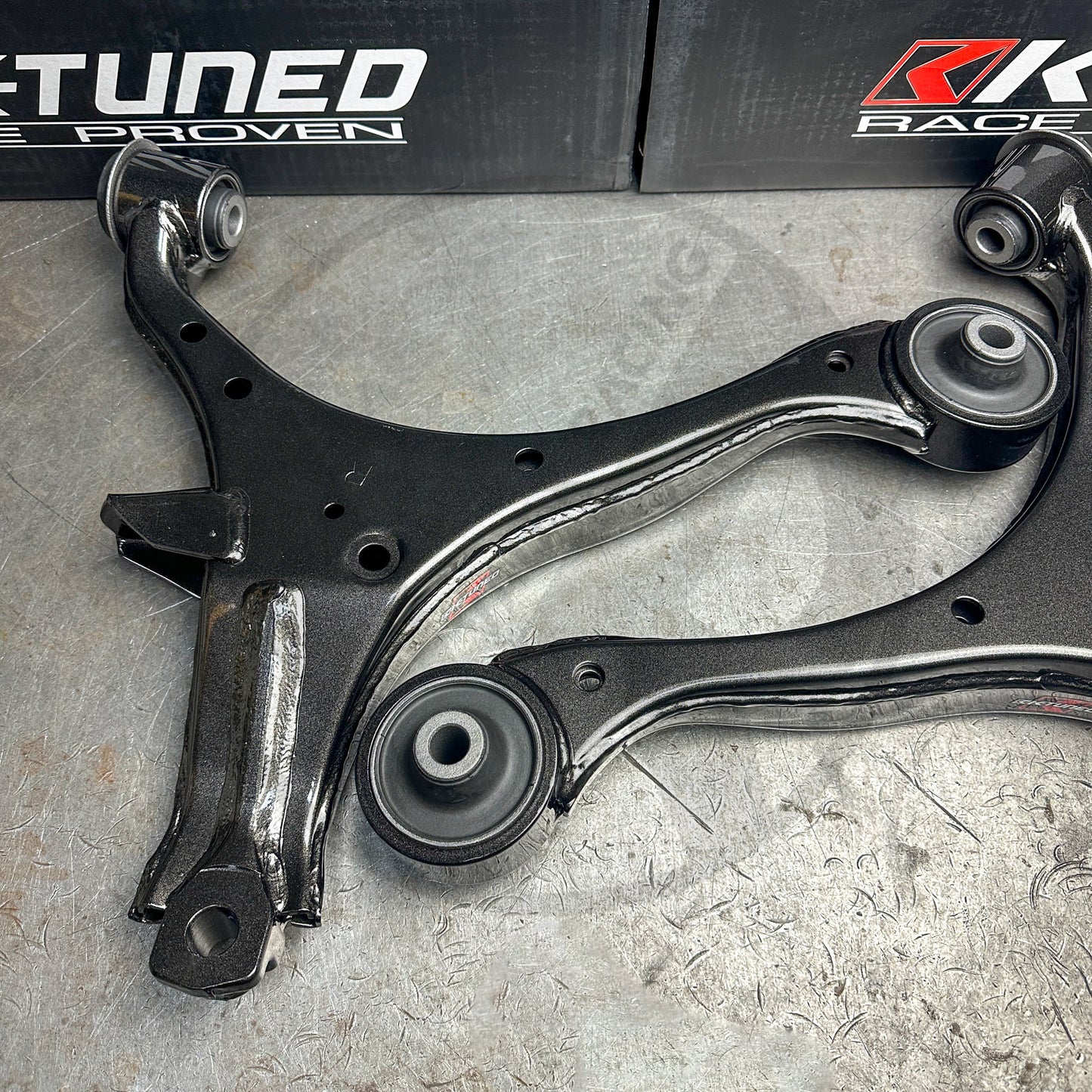 K Tuned Front Control Arms Rubber Bushing for Acura RSX Base & Type-S