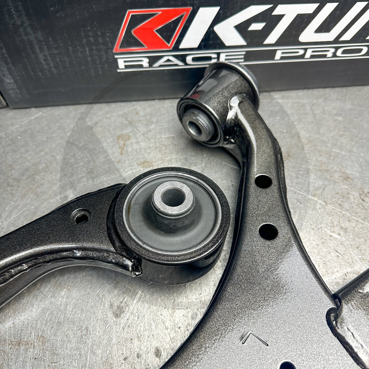 K Tuned Front Control Arms Rubber Bushing for Acura RSX Base & Type-S