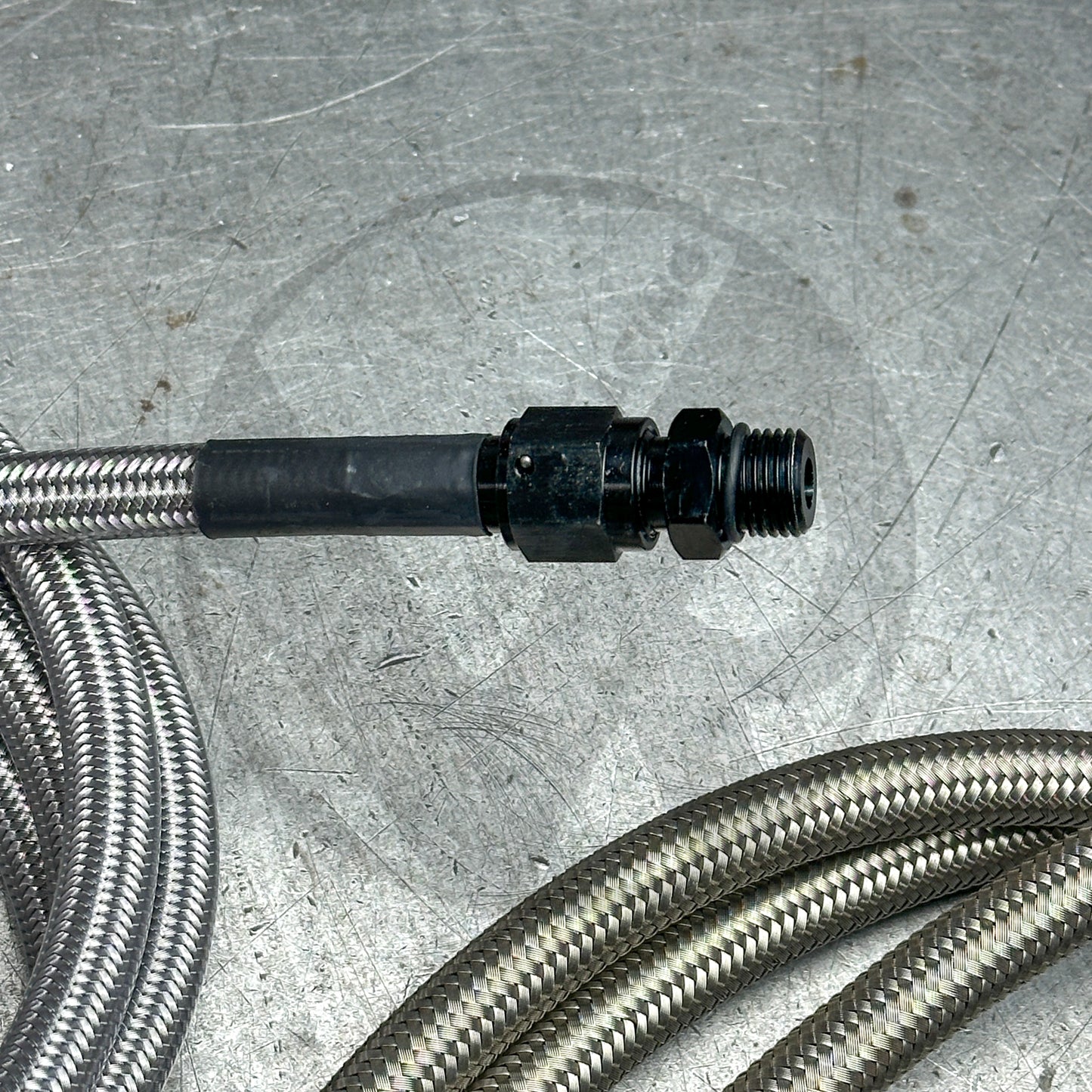 96-00 Honda Civic EK E85 Compatible Stainless Steel Fuel Lines Kit -8AN FEED -6AN RETURN