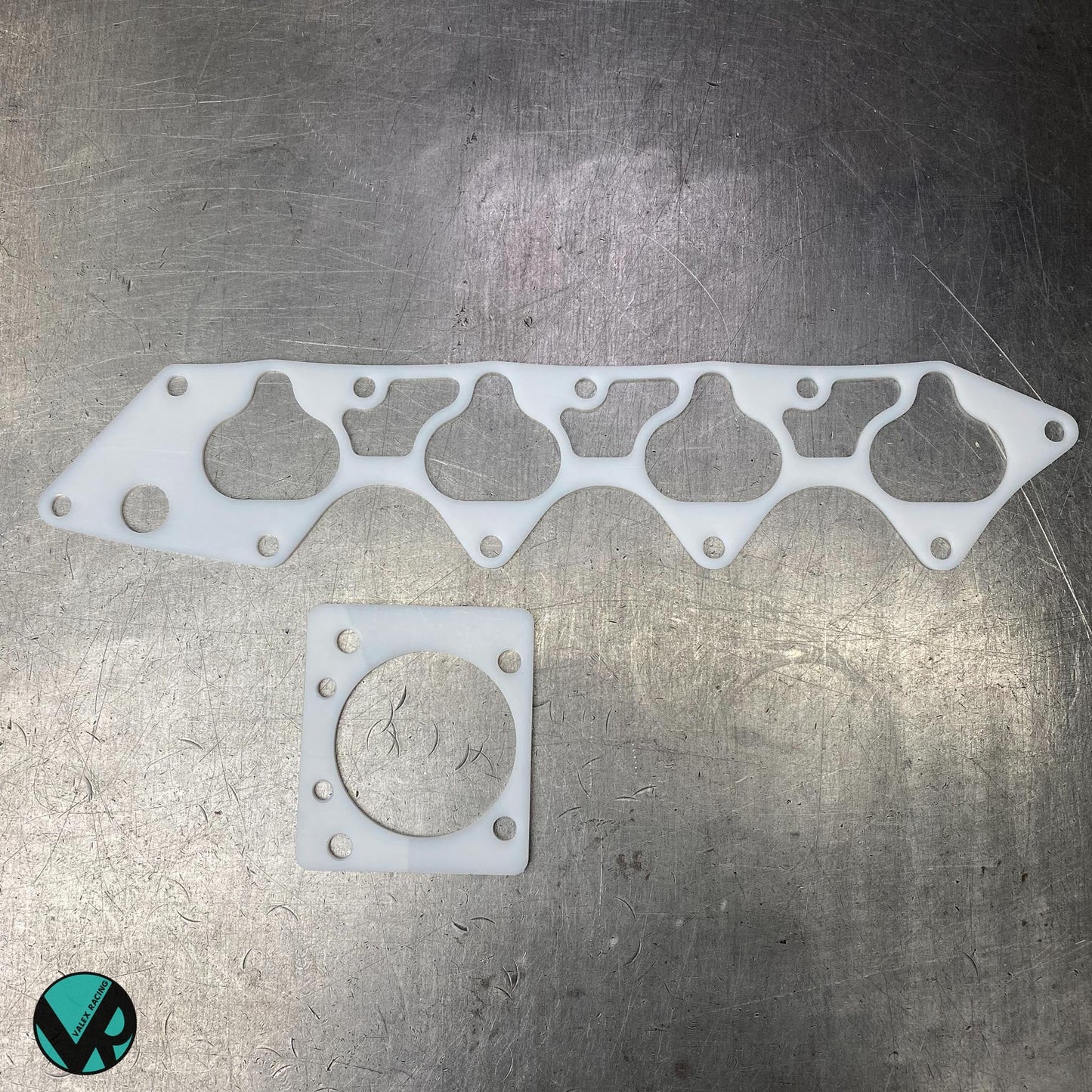 Honda Acura Reusable Thermal Intake Manifold Gasket and Skunk2 Pro Series Throttle Body Gasket Kit B18C B18C1