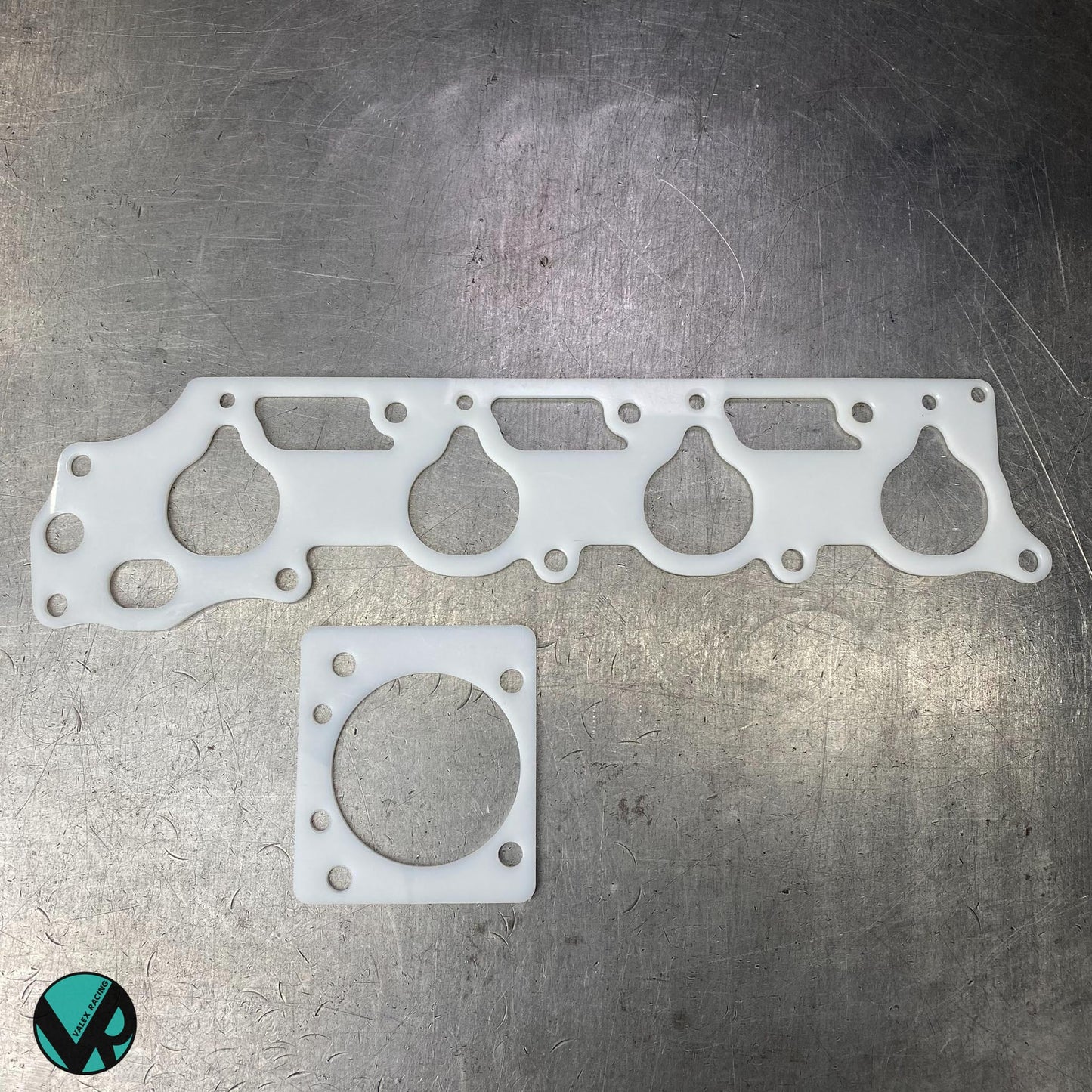 Honda Acura Reusable Thermal Intake Manifold Gasket and Skunk2 Pro Series Throttle Body Gasket Kit F22 VTEC