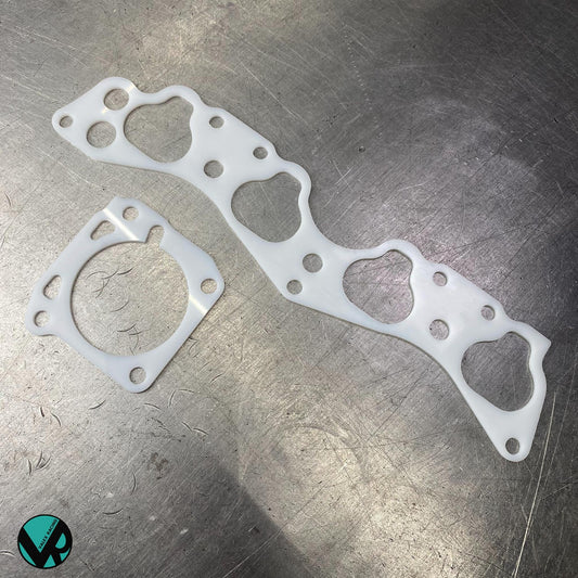 Honda Acura Reusable Thermal Intake Manifold Gasket and Thermal Throttle Body Gasket D15 D16