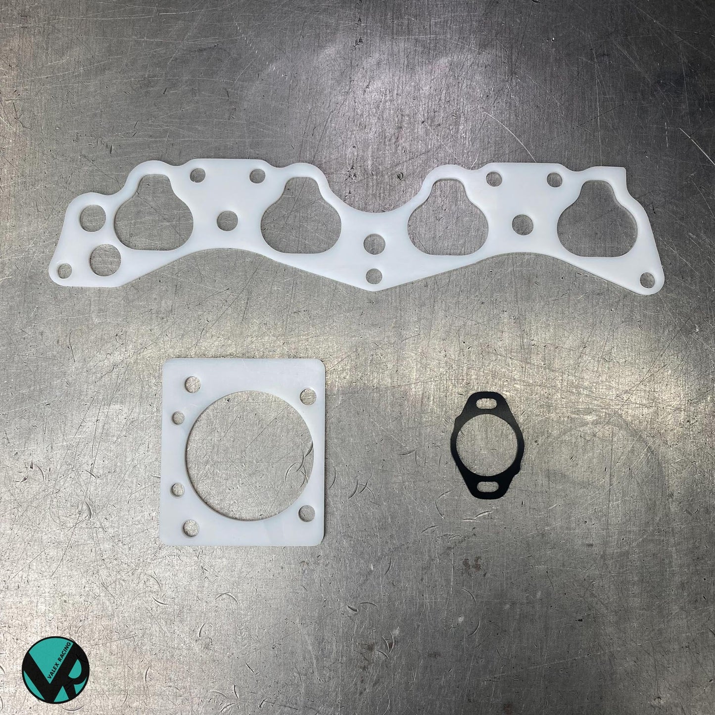 D15 D16 Honda Acura Reusable Thermal Intake Manifold Gasket, Skunk2 Pro Series Thermal Throttle Body Gasket, and Thermal TPS Gasket