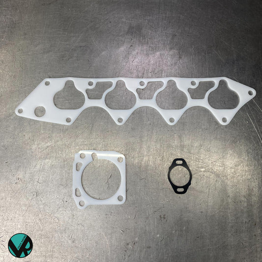 Honda Acura Reusable Thermal Intake Manifold Gasket, Thermal Throttle Body Gasket, and Thermal TPS Gasket B18C B18C1