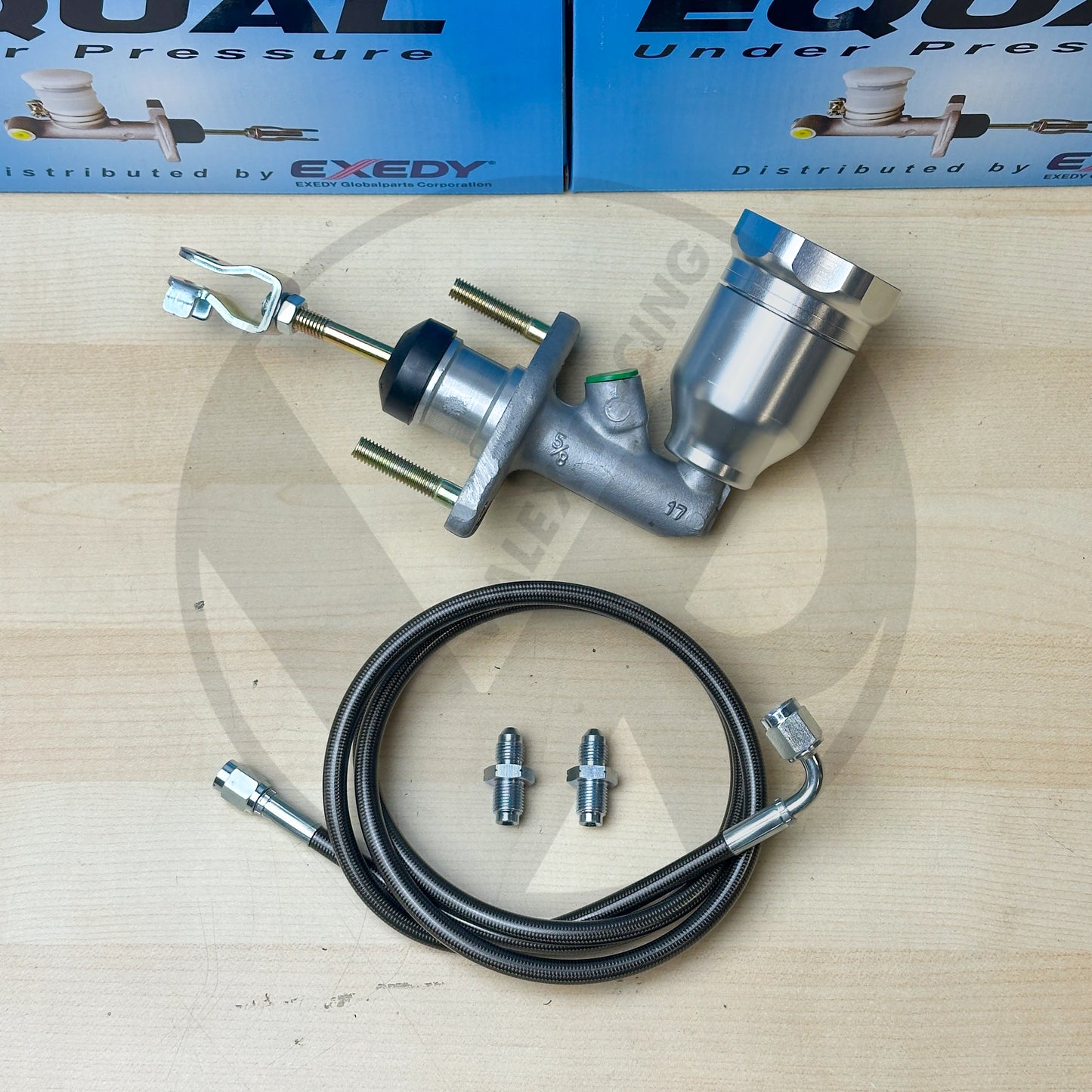 Exedy EM1 Clutch Master Cylinder Upgrade w Billet Res for 90-97 Honda Accord 2.2