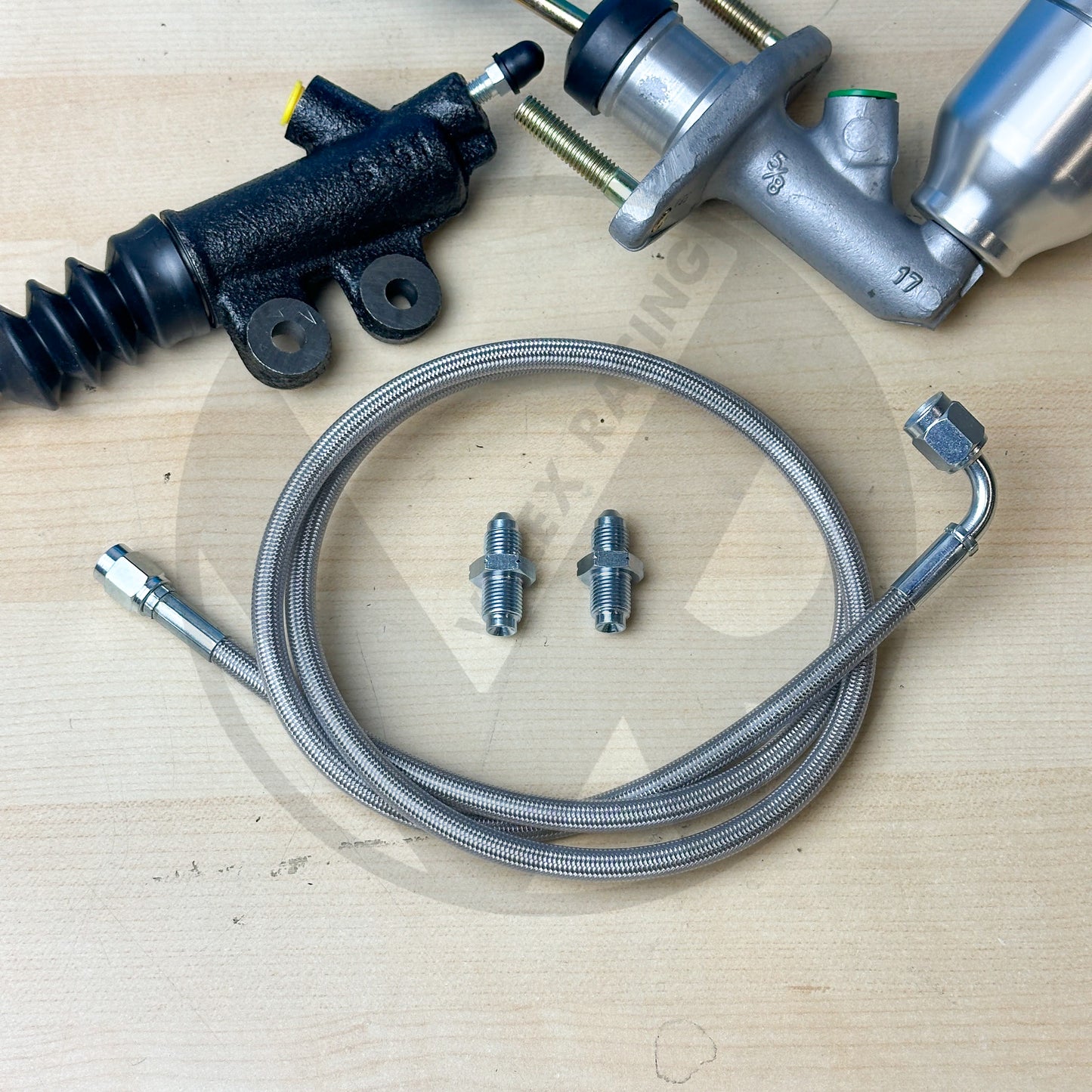 Exedy EM1 Clutch Master & Slave Cylinder with Billet Reservoir for 97-01 Honda CRV