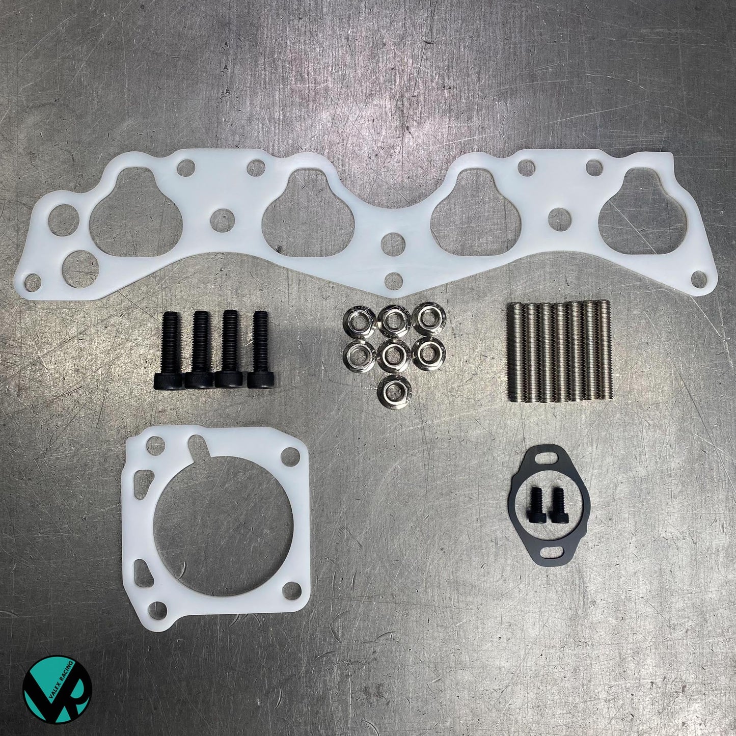 Honda Acura Reusable Thermal Intake Gasket Full Kit With Hardware D15 D16