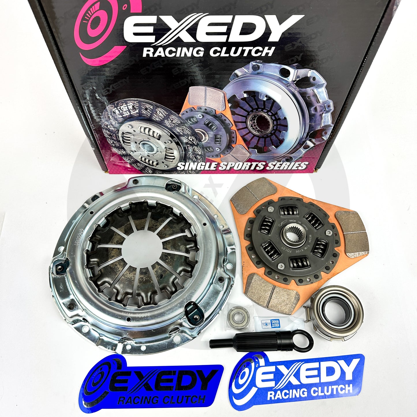 Exedy Stage 2 Clutch Kit for Subaru BRZ Toyota 86 Scion FRS 2013-2017 PN: 15955