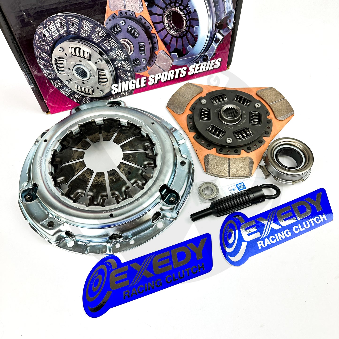 Exedy Stage 2 Clutch Kit for Subaru BRZ Toyota 86 Scion FRS 2013-2017 PN: 15955