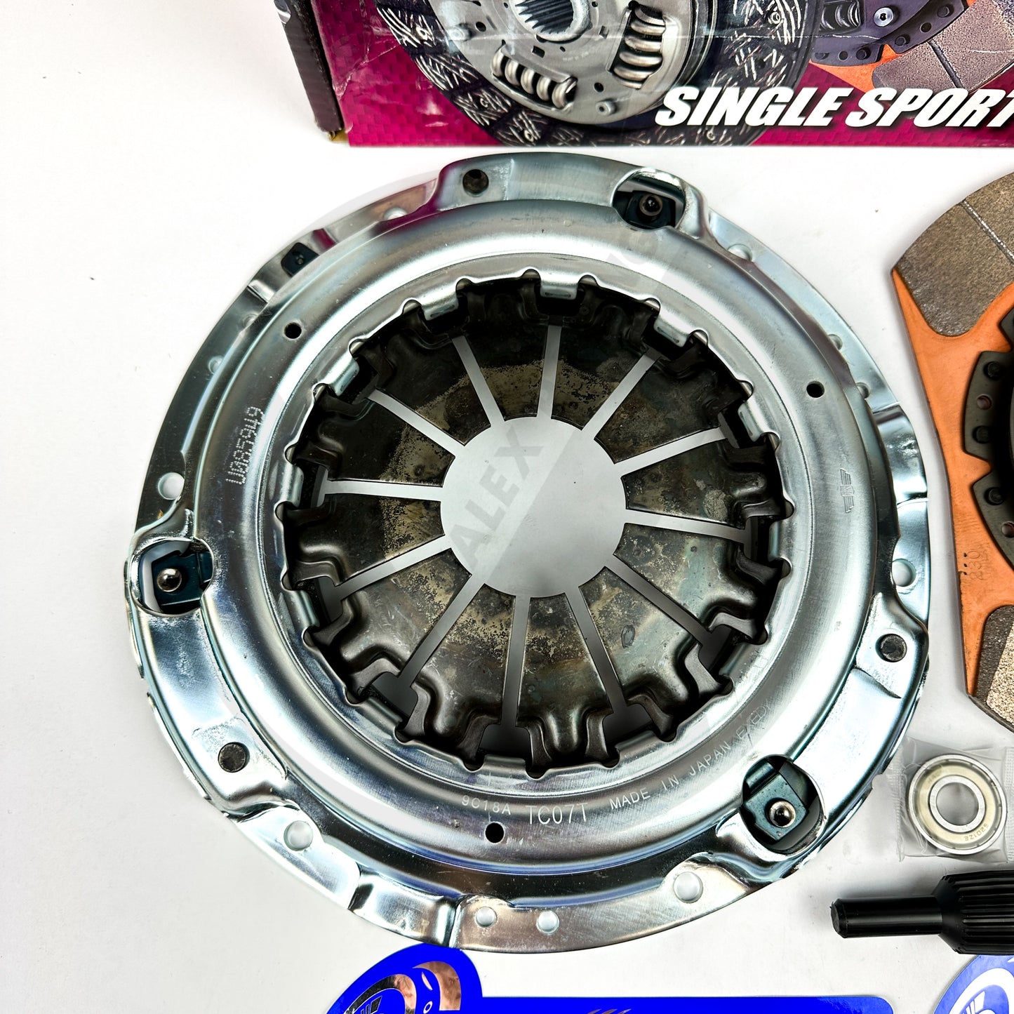Exedy Stage 2 Clutch Kit for Subaru BRZ Toyota 86 Scion FRS 2013-2017 PN: 15955