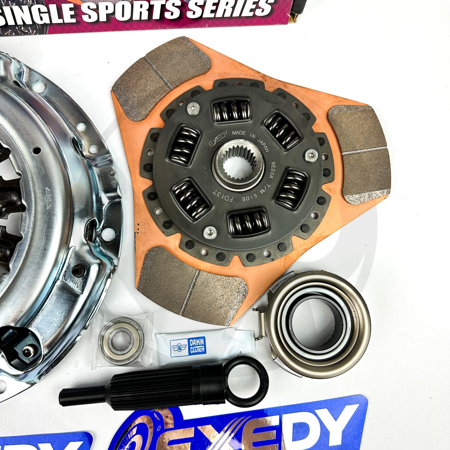 Exedy Stage 2 Clutch Kit for Subaru BRZ Toyota 86 Scion FRS 2013-2017 PN: 15955