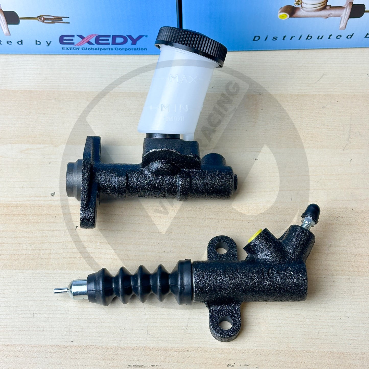 Exedy OEM Replacement Clutch Master & Slave Cylinder For 90-05 Mazda Miata MX5