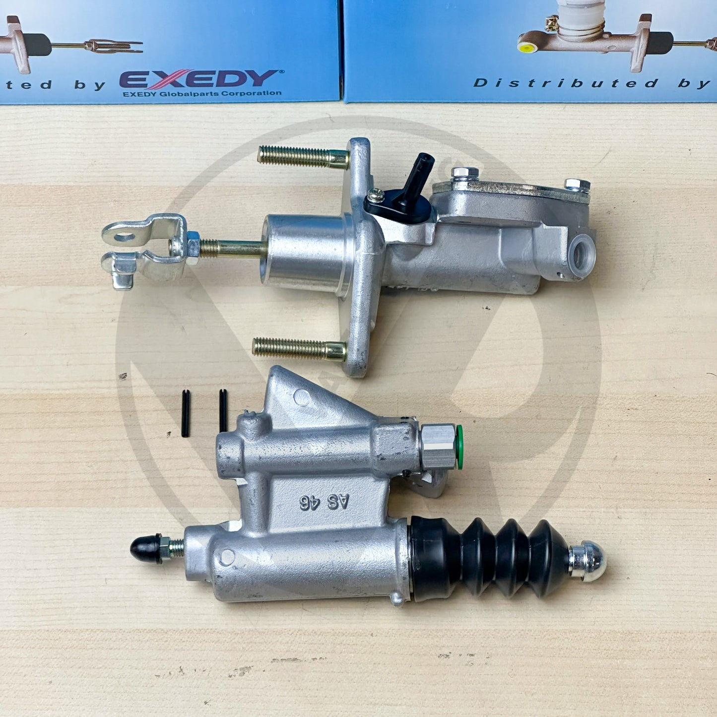 Exedy Master & Slave Cylinder Kit 2006-2011 Honda Civic Si FG FA