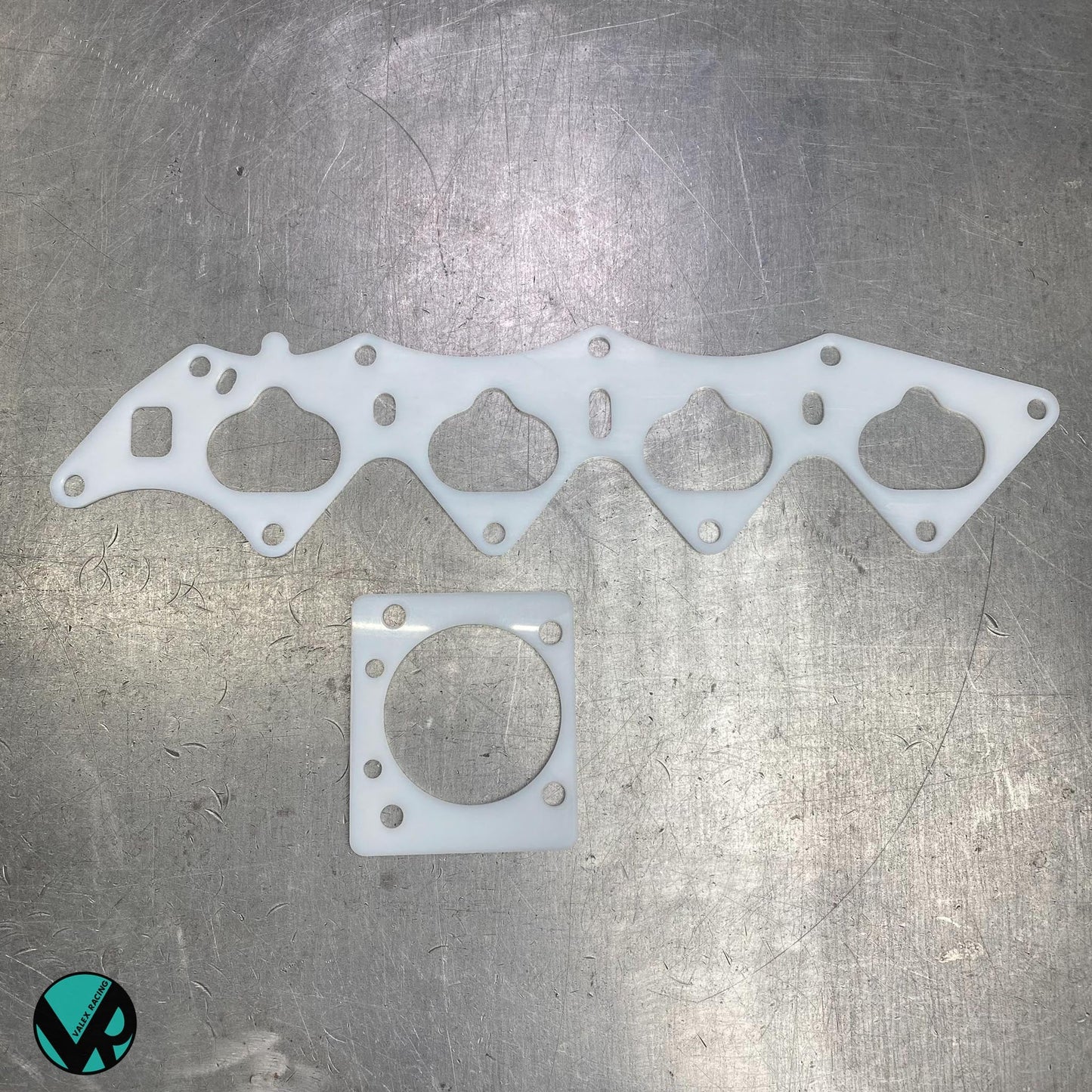Honda Acura Reusable Thermal Intake Manifold Gasket and Skunk2 Pro Series Throttle Body Gasket Kit B16 B18C5