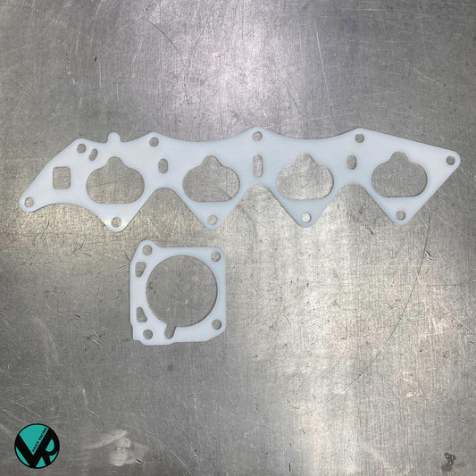 Honda Acura Reusable Thermal Intake Manifold Gasket and Thermal Throttle Body Gasket B16 B18C5