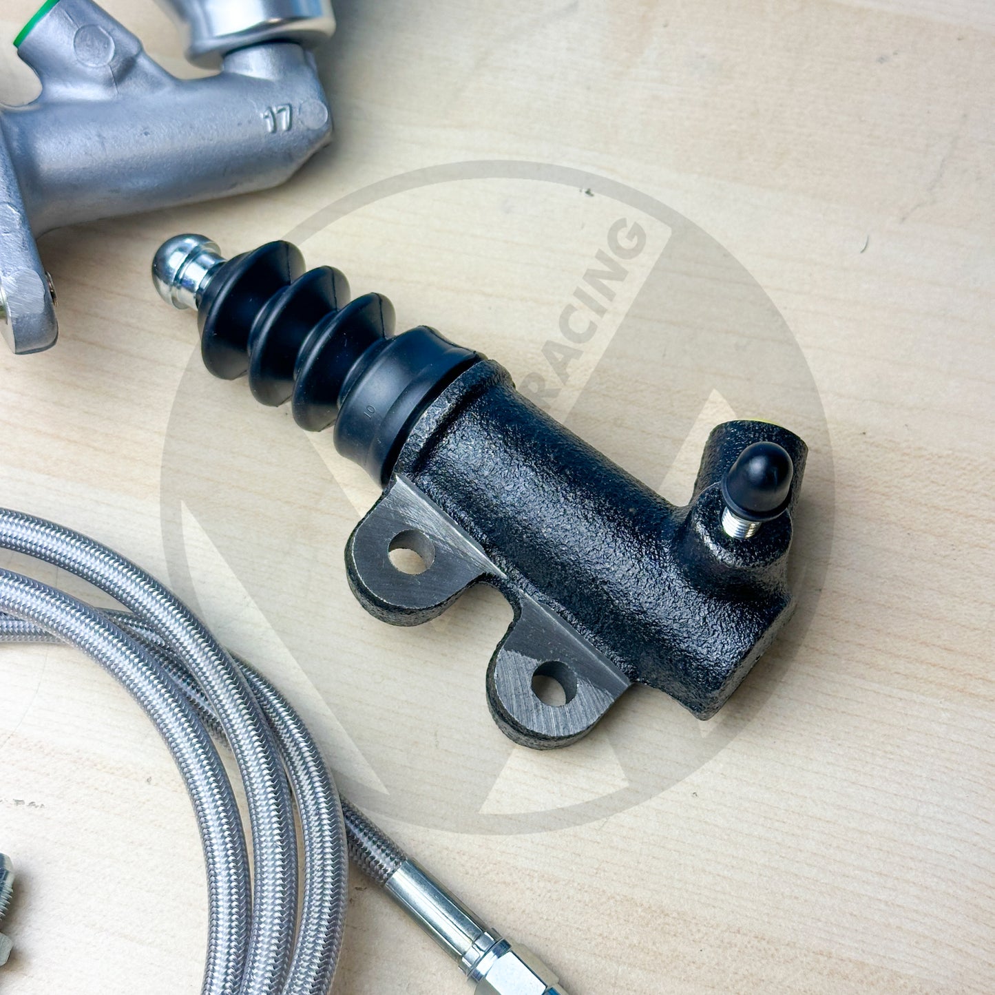 Exedy EM1 Clutch Master Cylinder Kit w Billet Reservoir For 90-97 Honda Accord