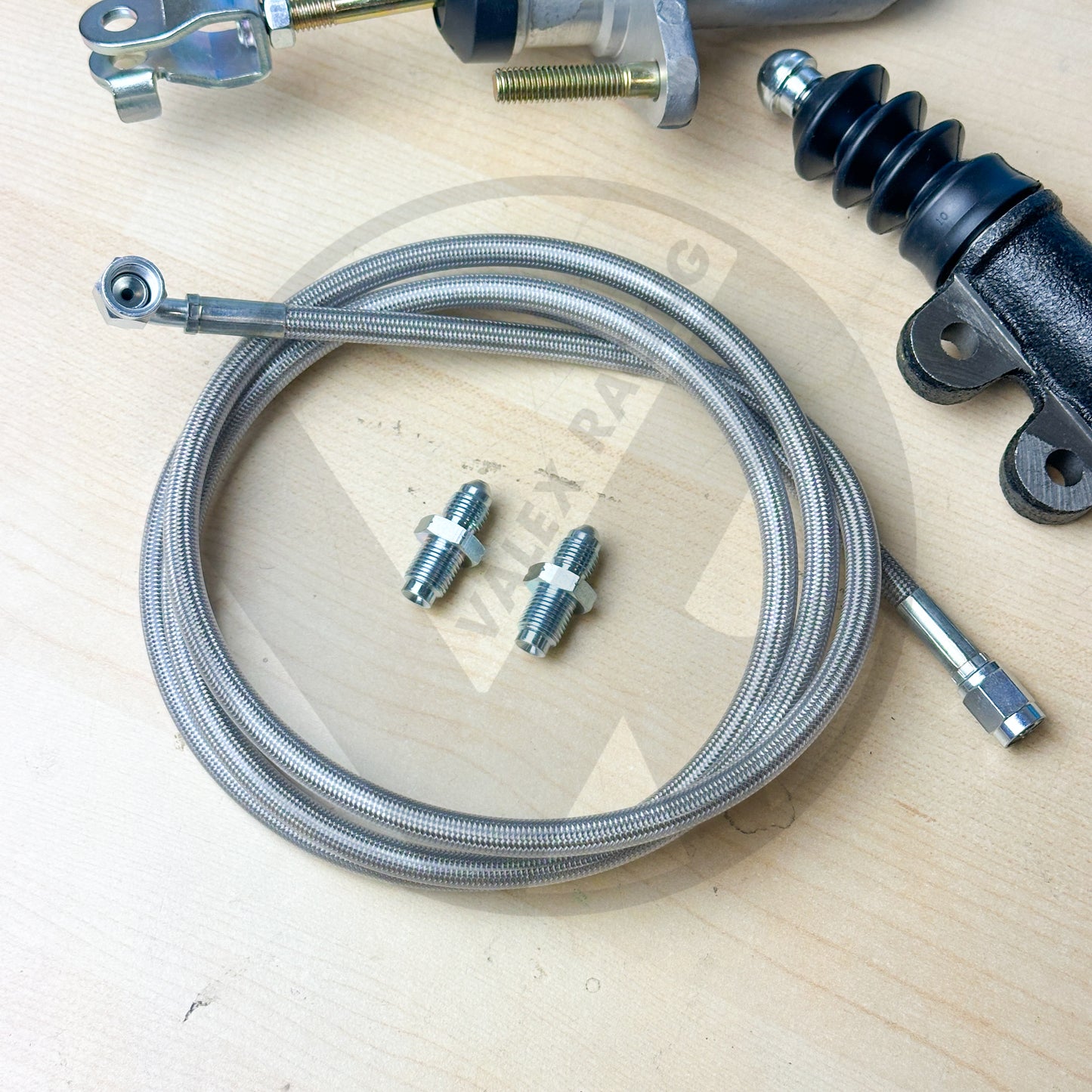 Exedy EM1 Clutch Master Cylinder Kit w Billet Reservoir For 90-97 Honda Accord