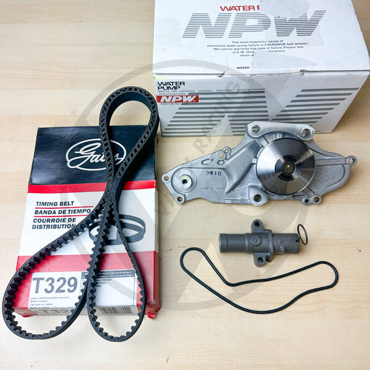 Gates Racing T329 Timing Belt Kit for Honda Acura J Series Engine