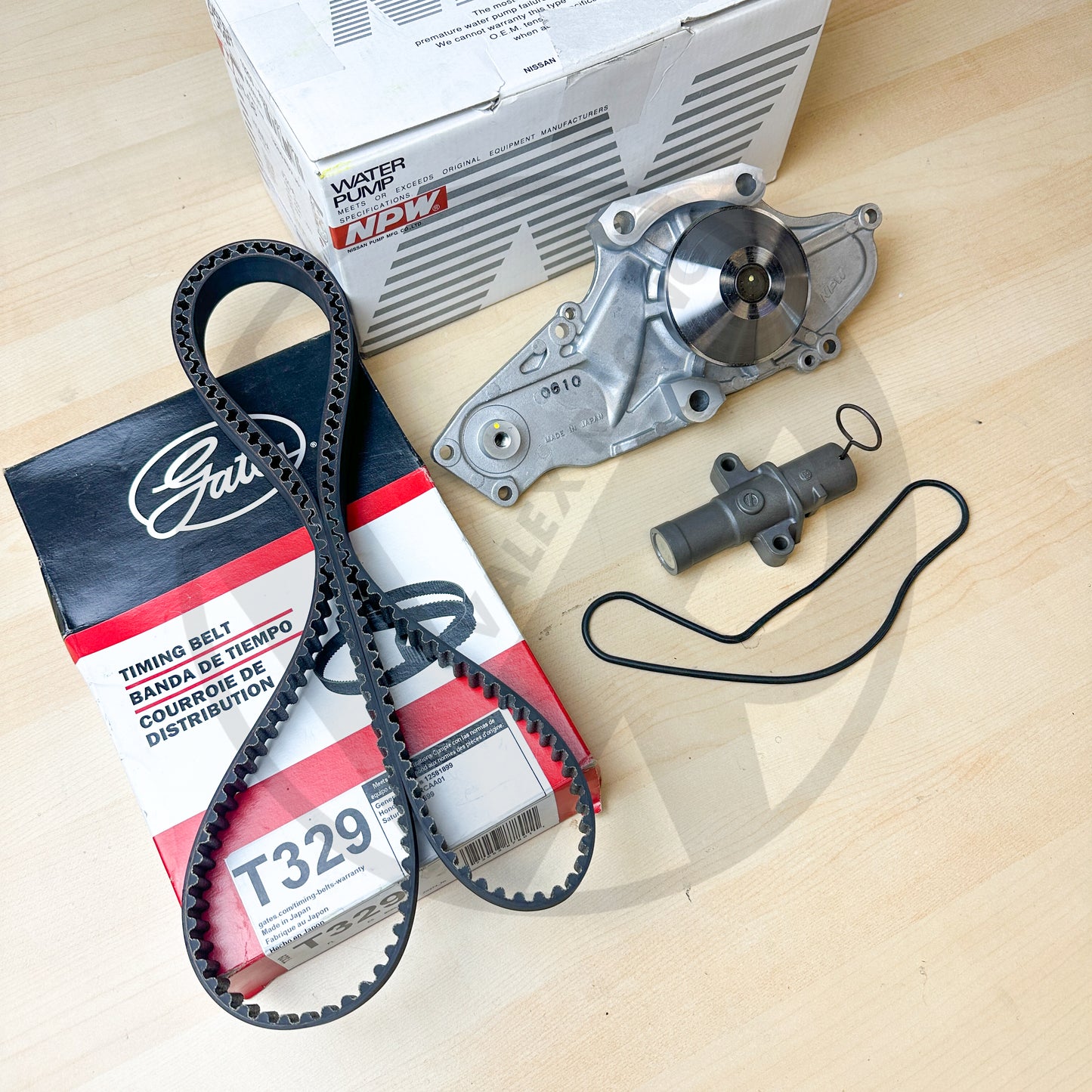 Gates Racing T329 Timing Belt Kit for Honda Acura J Series Engine