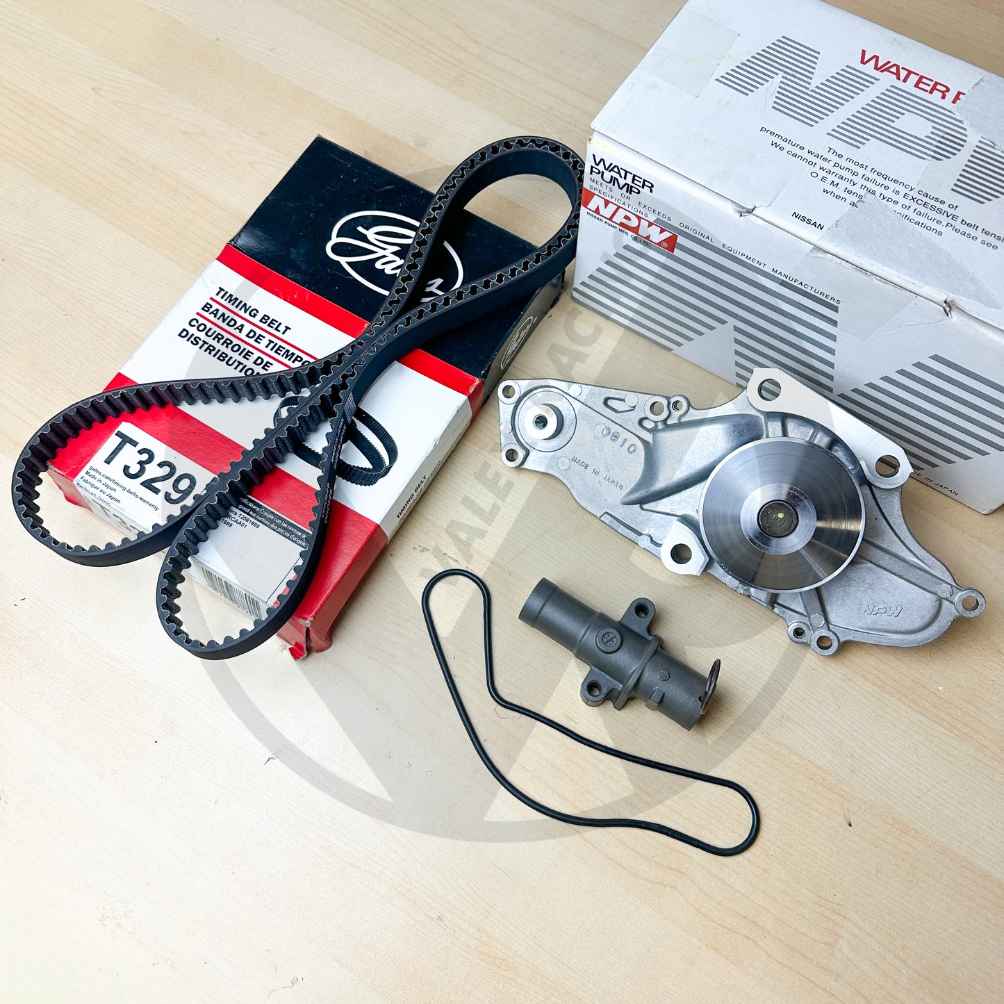 Gates Racing T329 Timing Belt Kit for Honda Acura J Series Engine