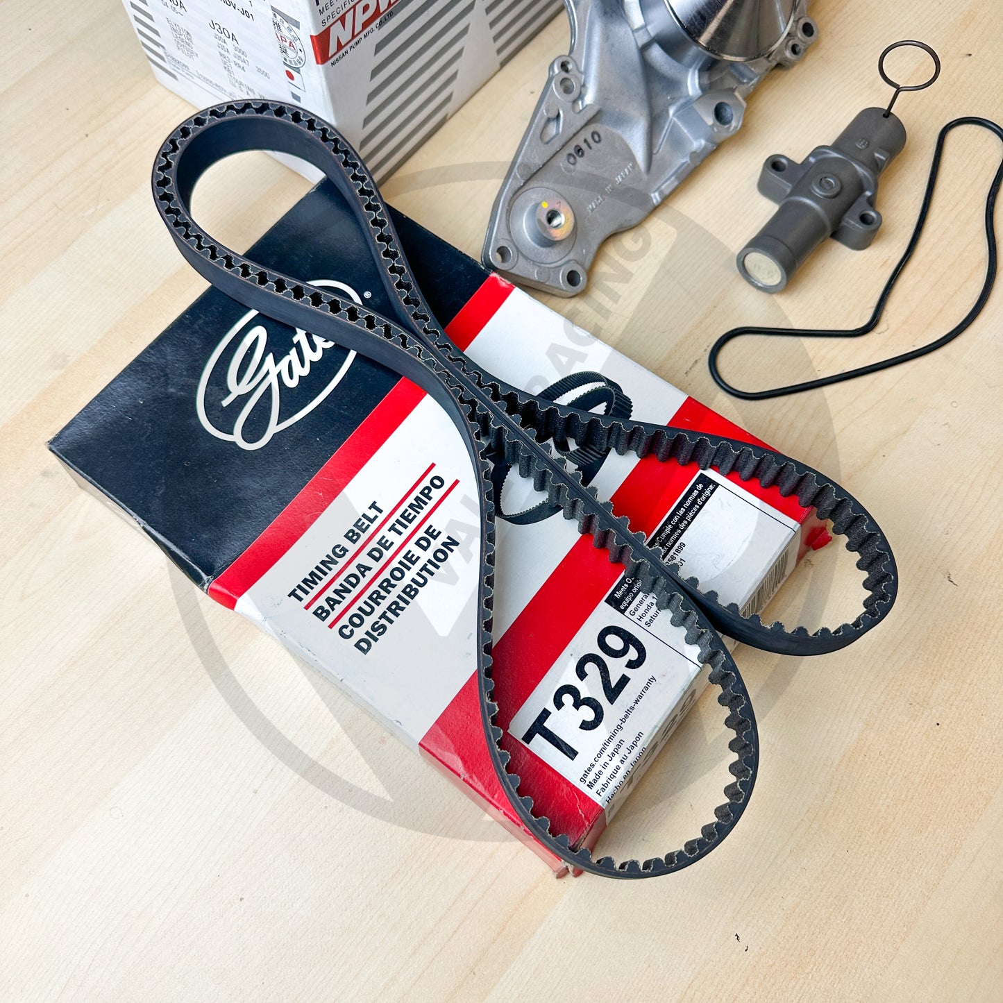 Gates Racing T329 Timing Belt Kit for Honda Acura J Series Engine