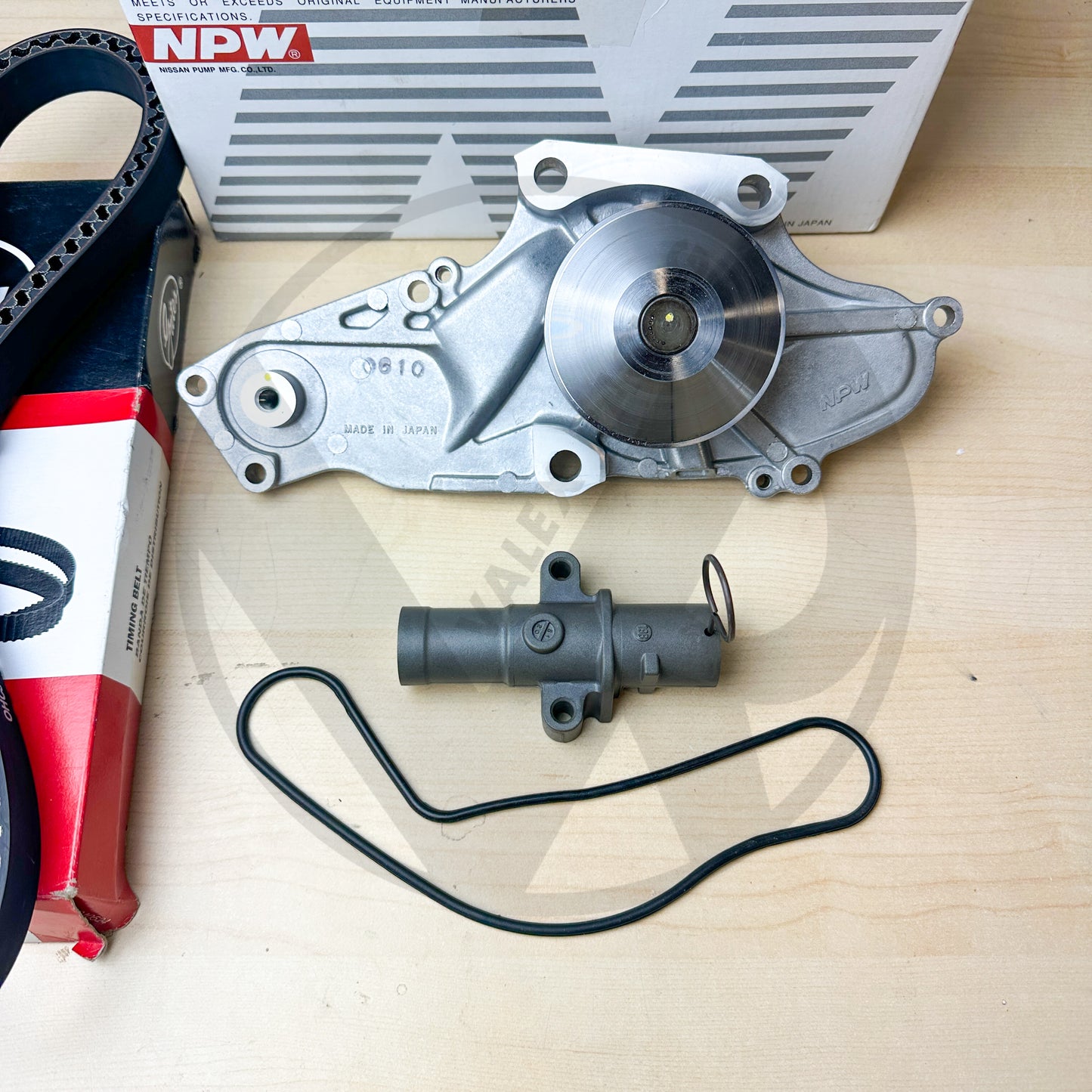 Gates Racing T329 Timing Belt Kit for Honda Acura J Series Engine