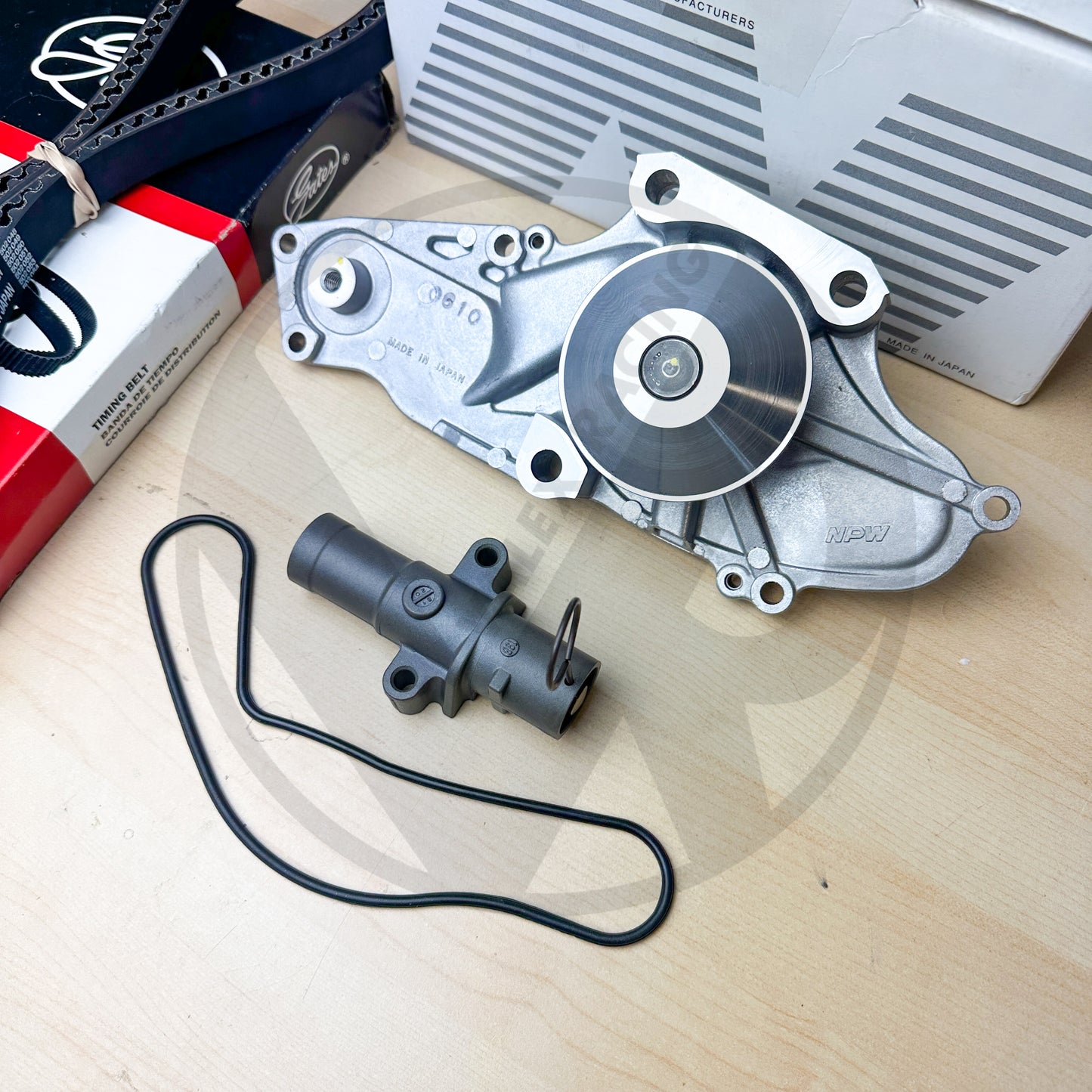 Gates Racing T329 Timing Belt Kit for Honda Acura J Series Engine