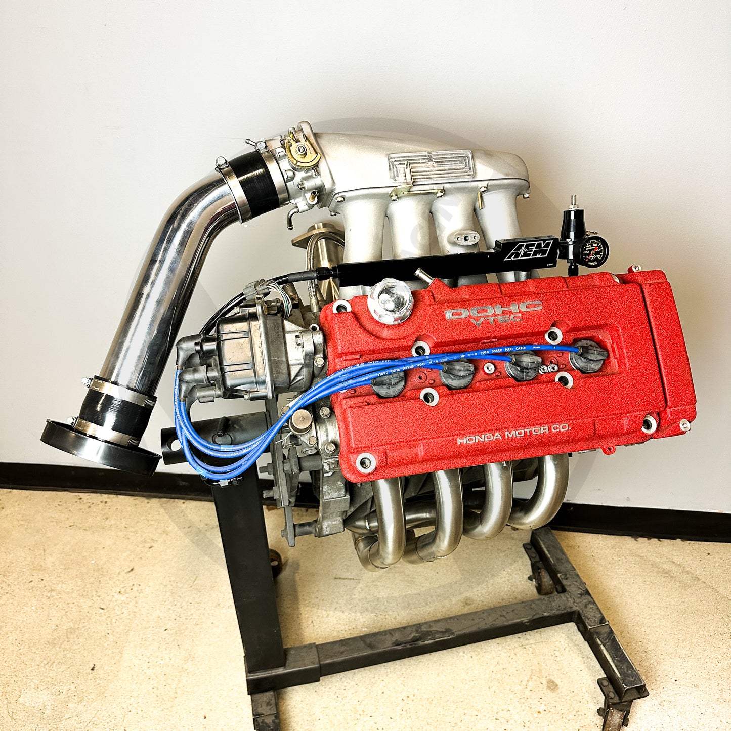 3" inch Air Intake | Blox Racing Filter V Stack Combo for Honda Civic Integra w/Skunk2 Ultra Street