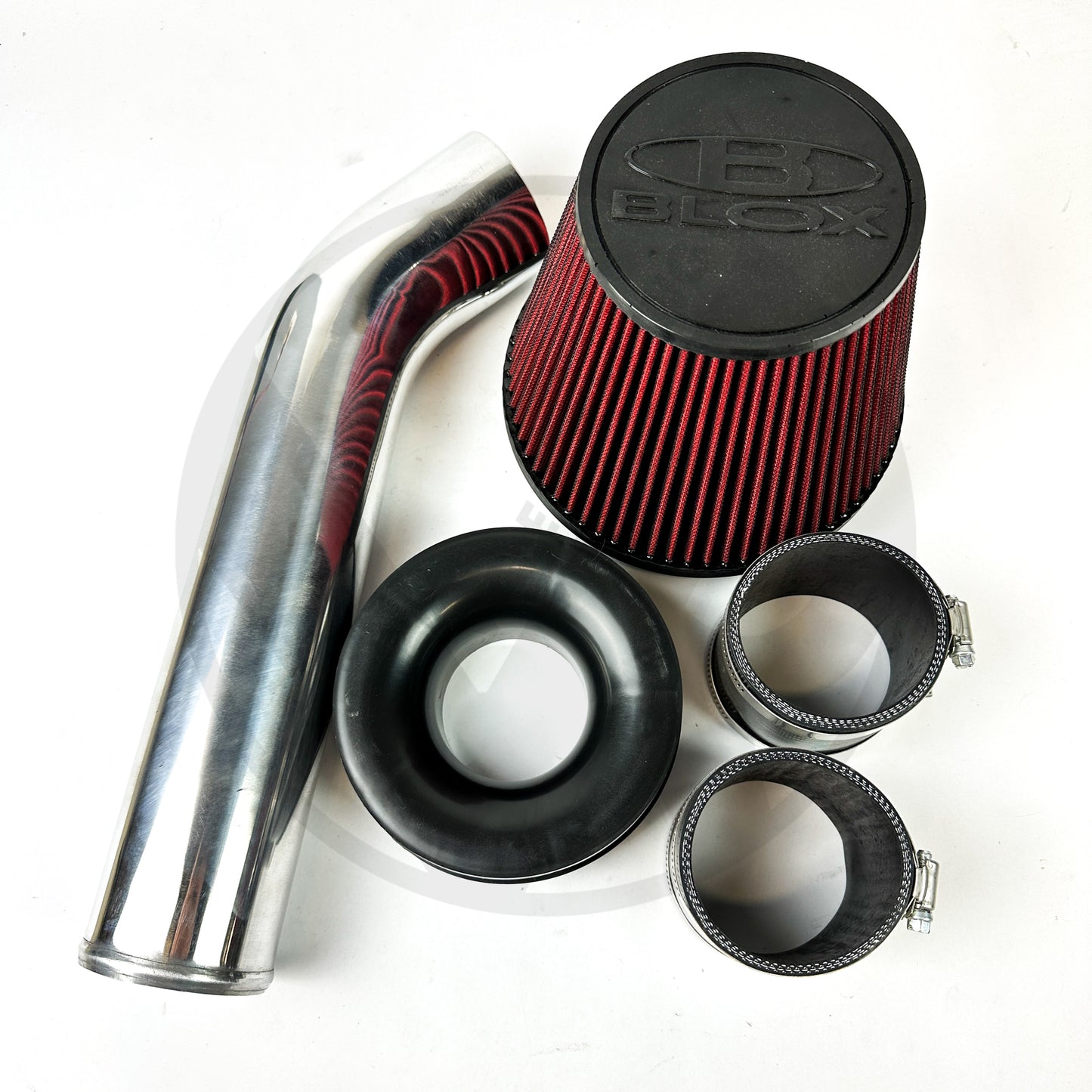 3" inch Air Intake | Blox Racing Filter V Stack Combo for Honda Civic Integra w/Skunk2 Ultra Street