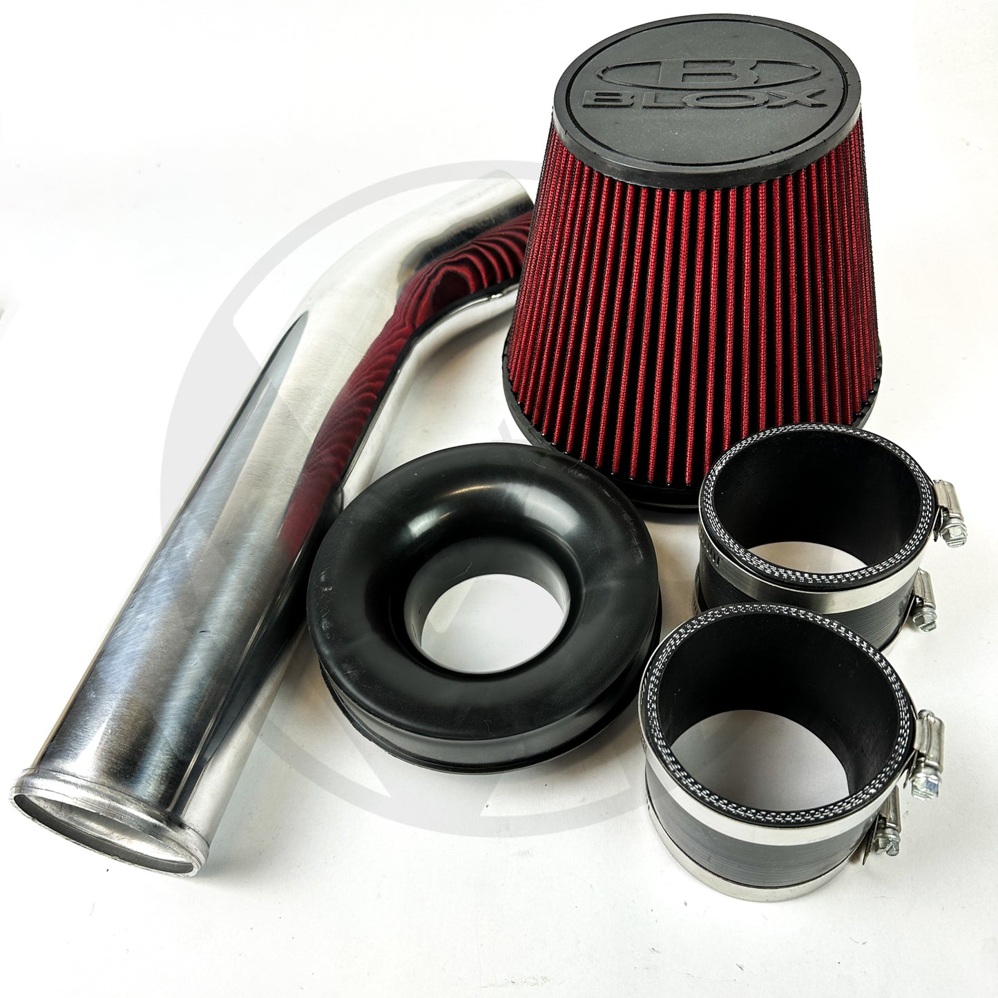 3" inch Air Intake | Blox Racing Filter V Stack Combo for Honda Civic Integra w/Skunk2 Ultra Street