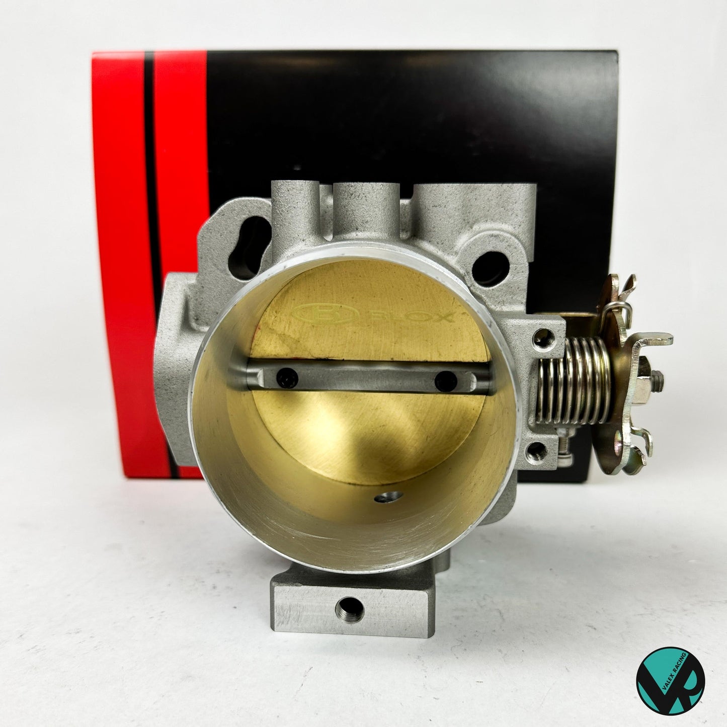 BLOX RACING TUNER SERIES 70MM DUAL PATTERN THROTTLE BODY W/ THERMAL GASKET K20 K24 PRB PRC RBC RRCRBC/PRB