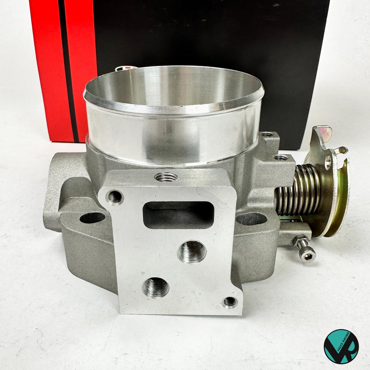 BLOX RACING TUNER SERIES 70MM DUAL PATTERN THROTTLE BODY W/ THERMAL GASKET K20 K24 PRB PRC RBC RRCRBC/PRB