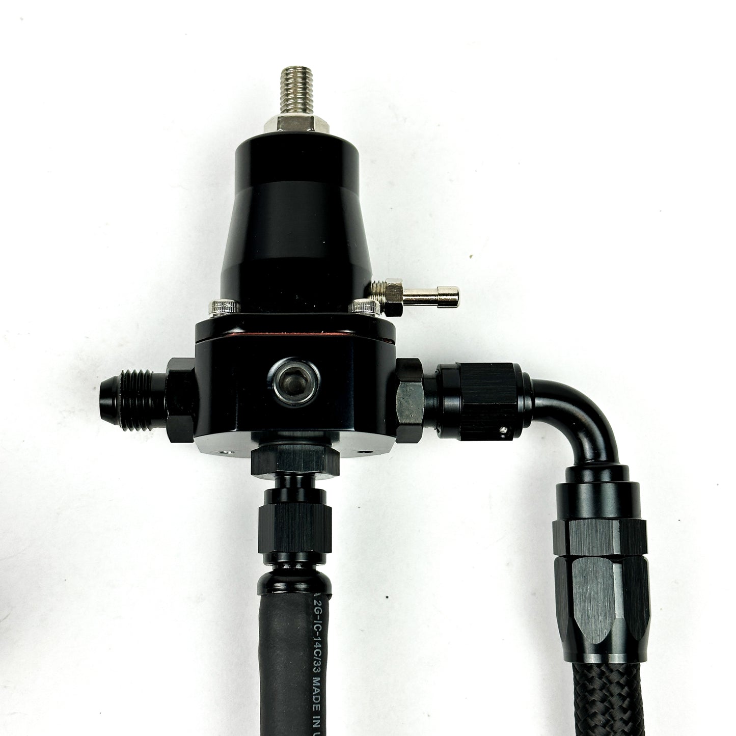 D Series Fuel Tuck System with AEM Fuel Rail & K Tuned Filter for Honda Civic D16Y8 Y7 2 BOLT