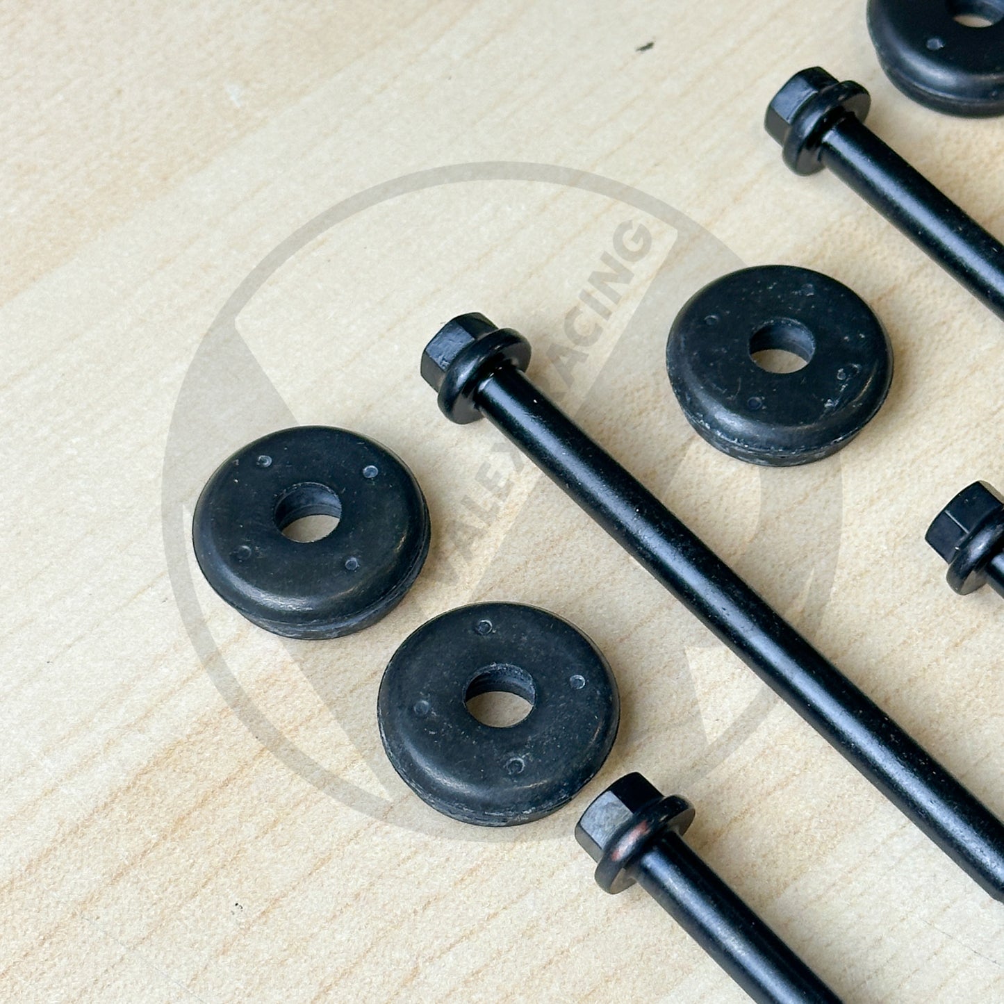 ARP Low Profile Valve Cover Hardware for 92-05 Honda Civic EG EK EM2 D17A D16Z6 Y8 Y7 - Black