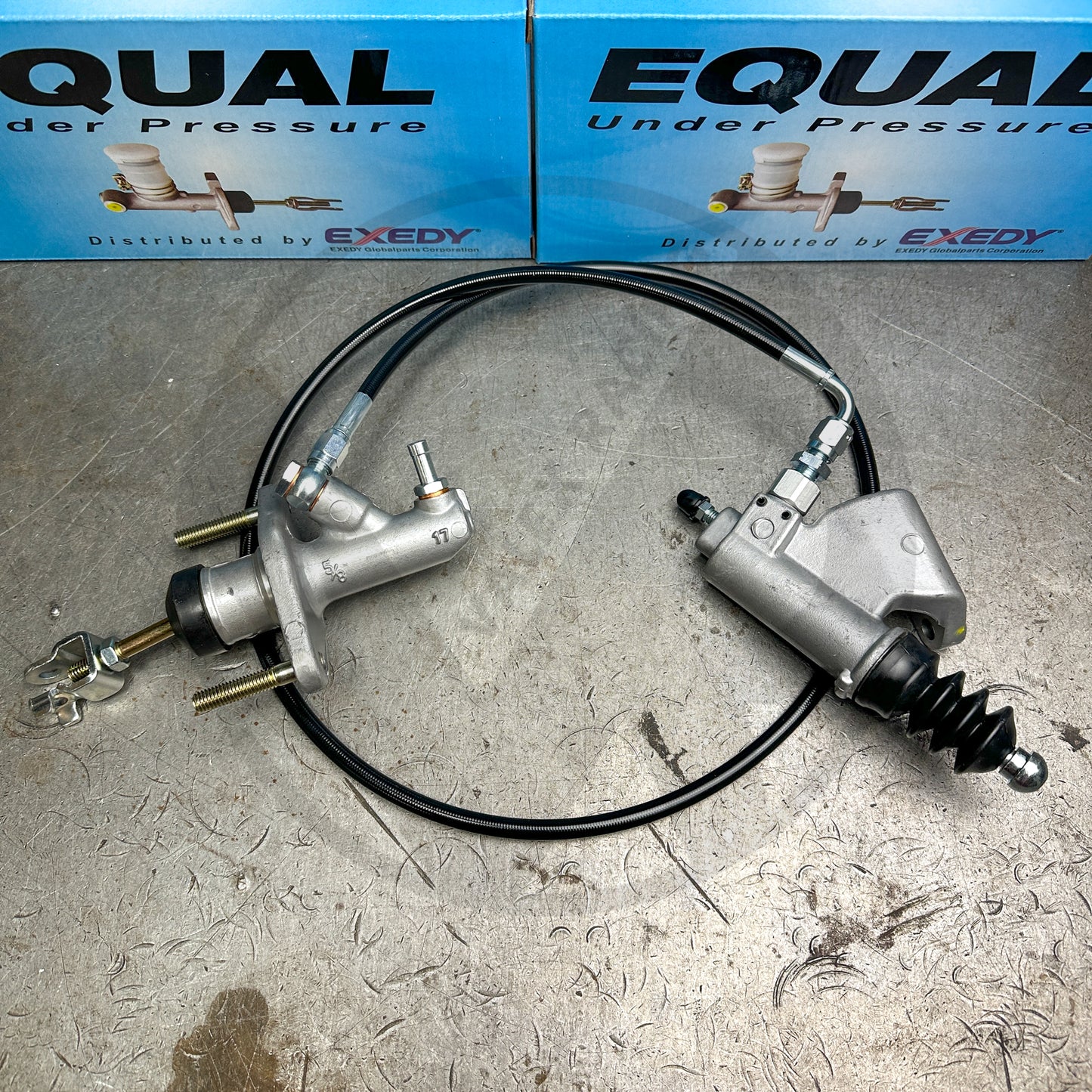 Honda Civic 06-11 Si Exedy Bolt In EM1 CMC & Slave Kit 8th Gen (No Modification Required!)