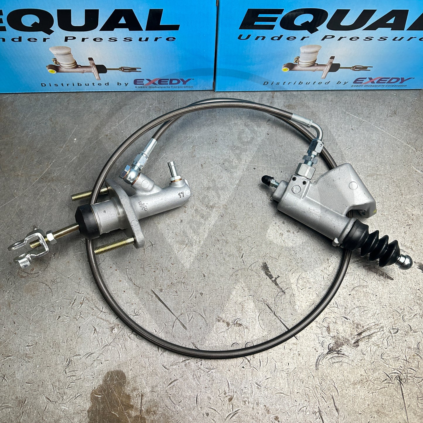 Honda Civic 06-11 Si Exedy Bolt In EM1 CMC & Slave Kit 8th Gen (No Modification Required!)