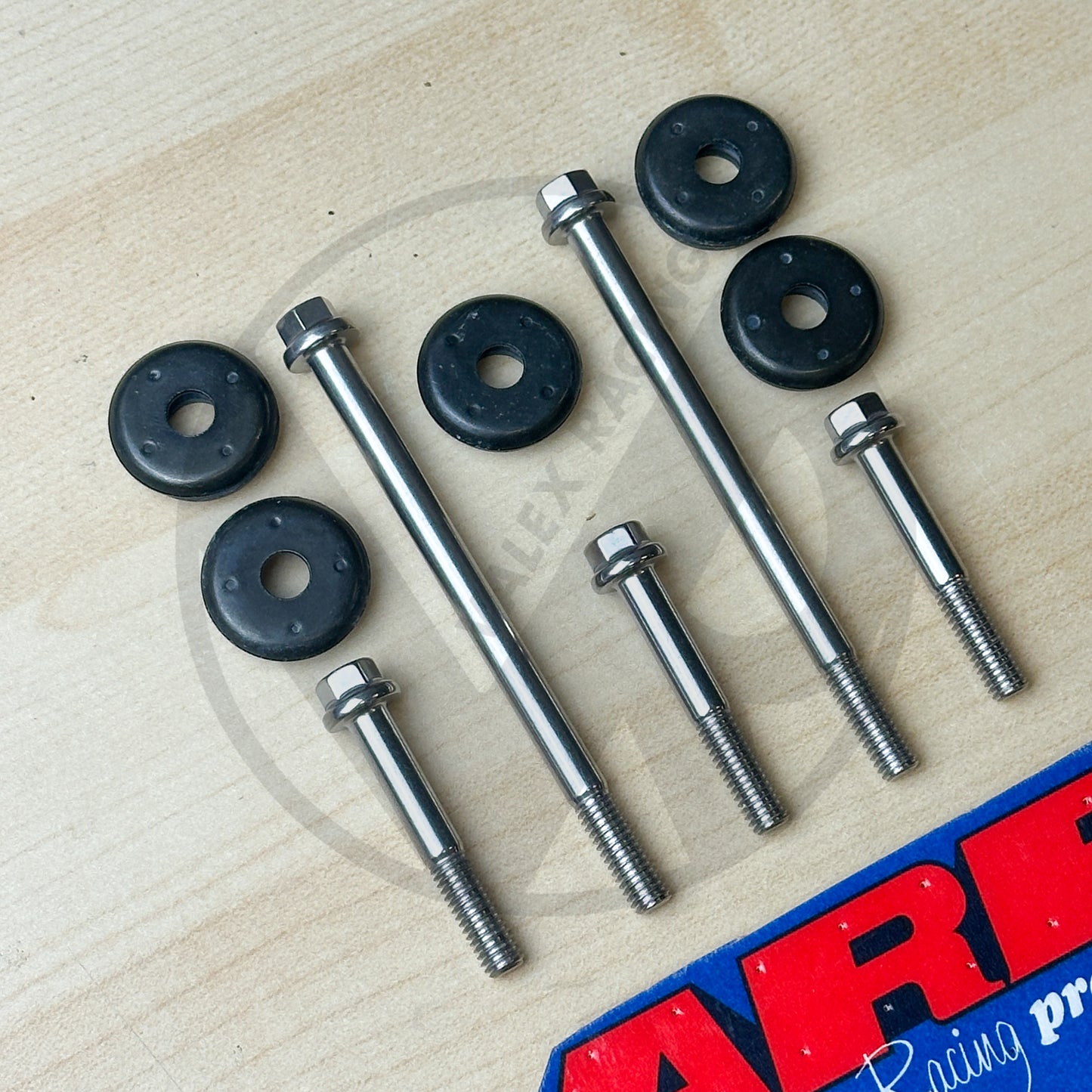 ARP Low Profile Valve Cover Hardware for 92-05 Honda Civic EG EK EM2 D17A D16Z6 Y8 Y7 - Stainless Steel