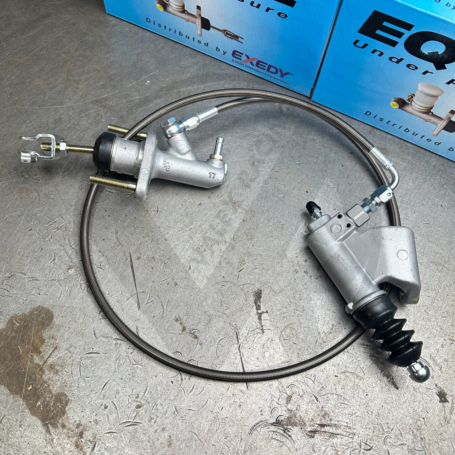 Honda Civic 06-11 Si Exedy Bolt In EM1 CMC & Slave Kit 8th Gen (No Modification Required!)