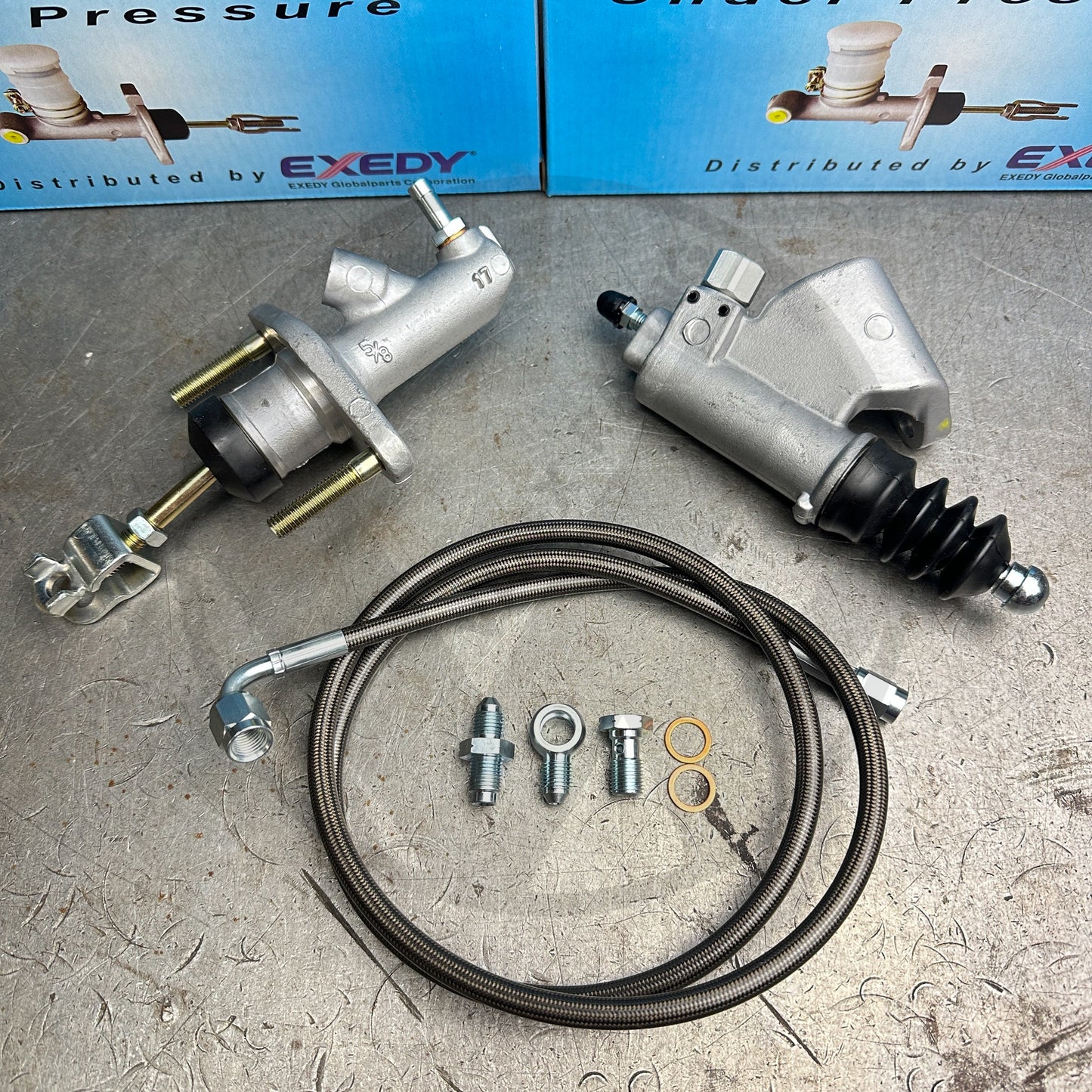 Honda Civic 06-11 Si Exedy Bolt In EM1 CMC & Slave Kit 8th Gen (No Modification Required!)