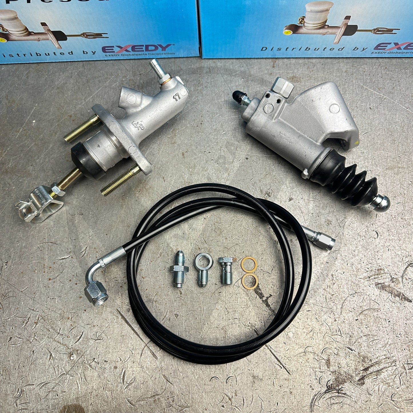 Honda Civic 06-11 Si Exedy Bolt In EM1 CMC & Slave Kit 8th Gen (No Modification Required!)