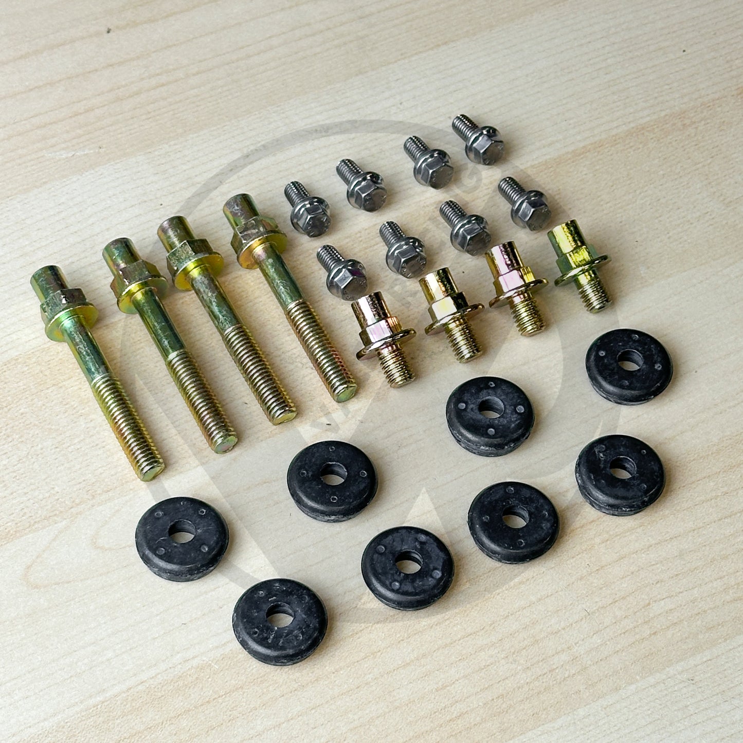 ARP Stainless Steel Valve Cover Bolt Kit With Grommets and Washers for Honda Acura B Series DOHC VTEC EG EK DC2