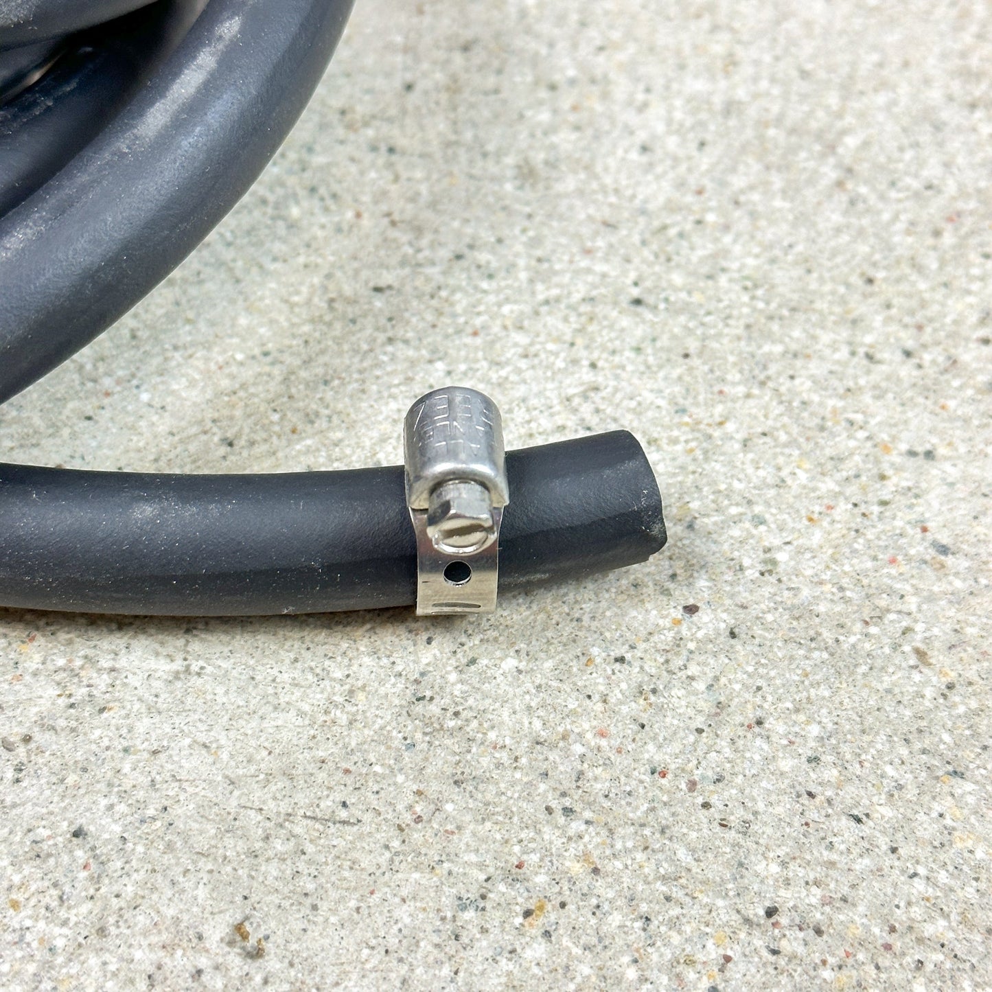92-01 Honda Prelude Replacement Stainless Steel -6 Fuel Feed Line & Rubber Return