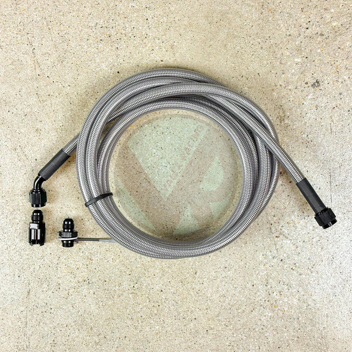 97-01 Honda CRV Replacement Stainless Steel Fuel Feed Line Tank to Filter