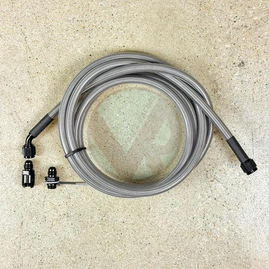 97-01 Honda CRV Replacement Stainless Steel Fuel Feed Line Tank to Filter
