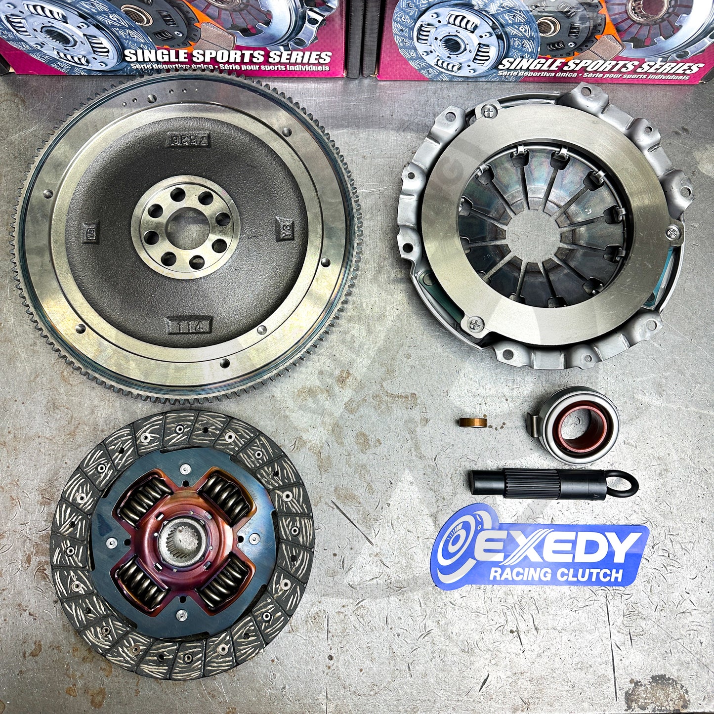 Exedy Stage 1 Clutch Disc OEM Pressure Plate OEM Flywheel for Honda Acura K Swap