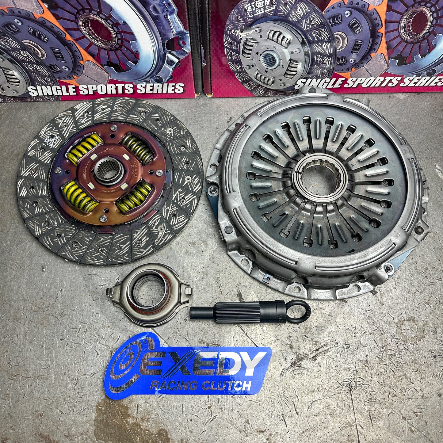 EXEDY OEM Clutch Kit for 03-06 Mitsubishi Lancer Evolution Evo 8 Evo 9 - MBK1001