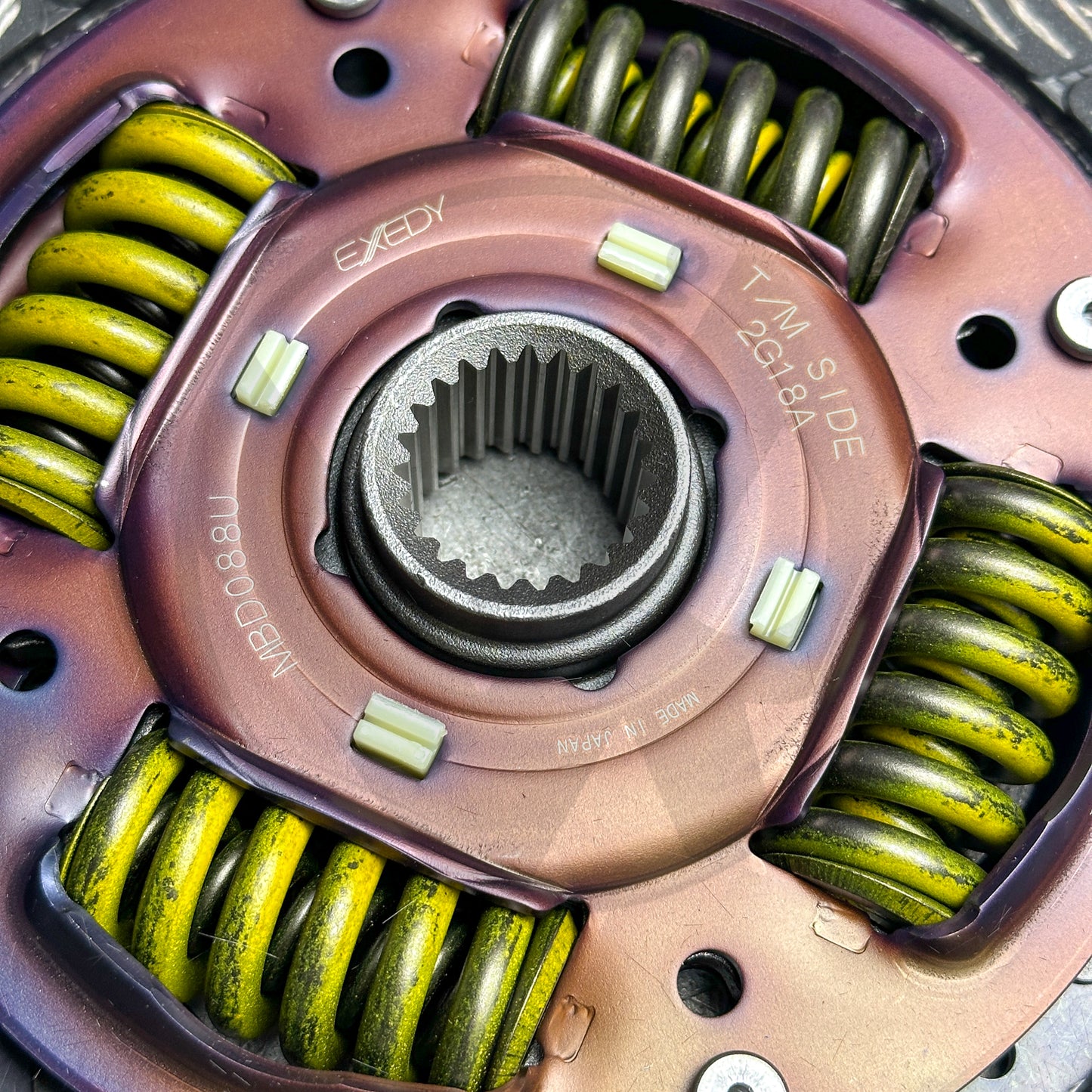 EXEDY OEM Clutch Kit for 03-06 Mitsubishi Lancer Evolution Evo 8 Evo 9 - MBK1001