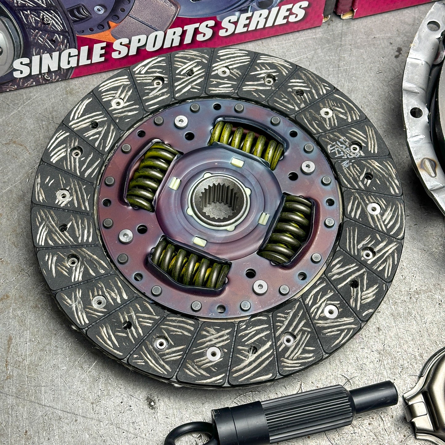 EXEDY OEM Clutch Kit for 03-06 Mitsubishi Lancer Evolution Evo 8 Evo 9 - MBK1001