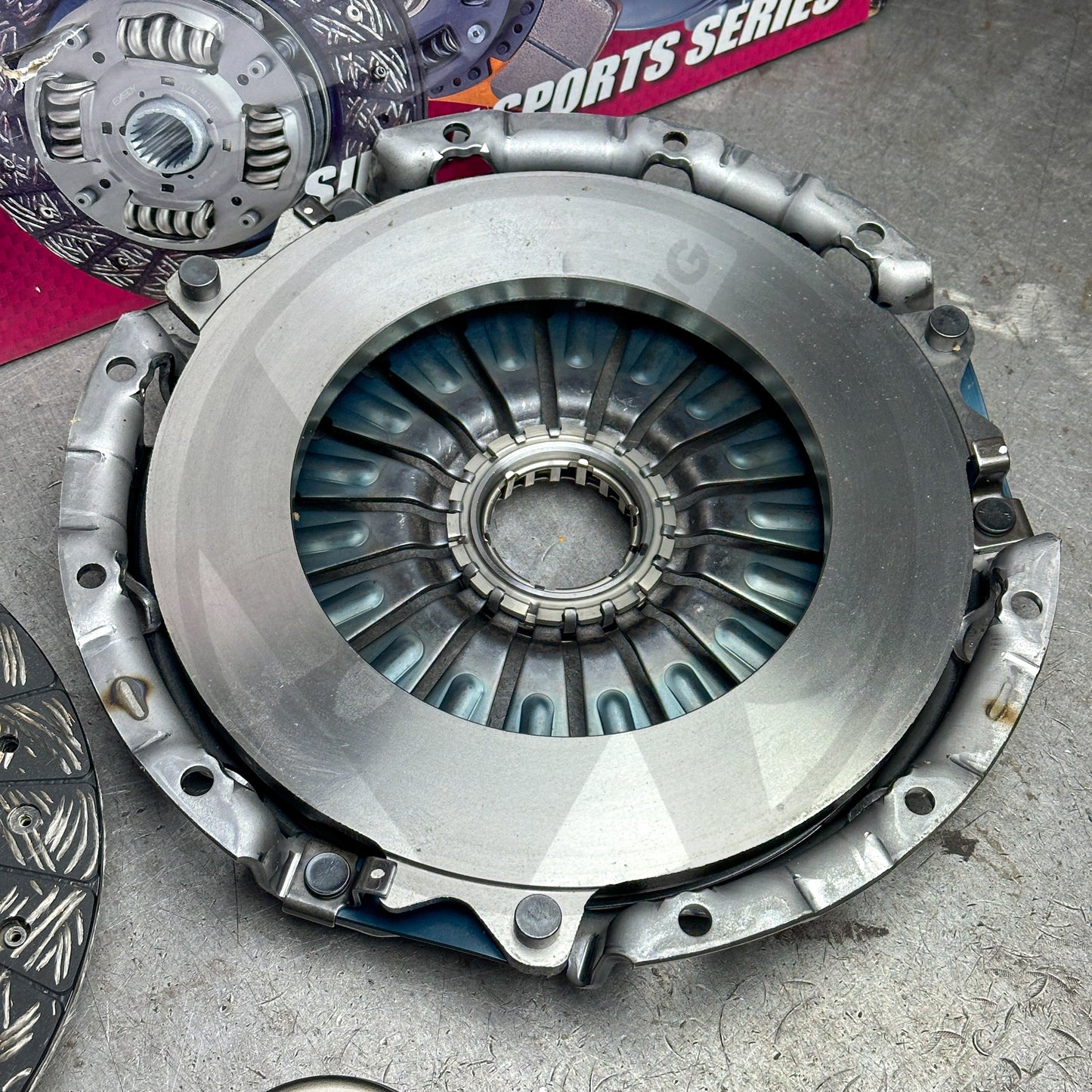 EXEDY OEM Clutch Kit for 03-06 Mitsubishi Lancer Evolution Evo 8 Evo 9 - MBK1001